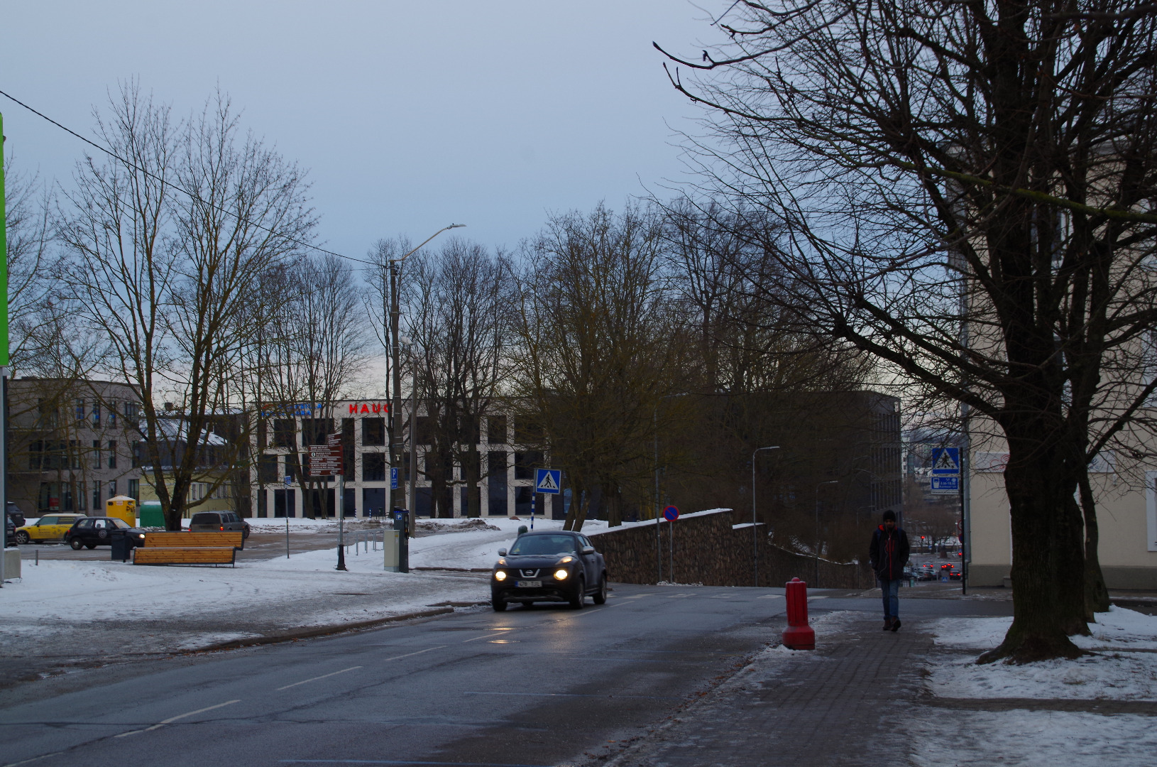 View Garden and Star tn. Corner R. Pälson tn. By. Tartu rephoto