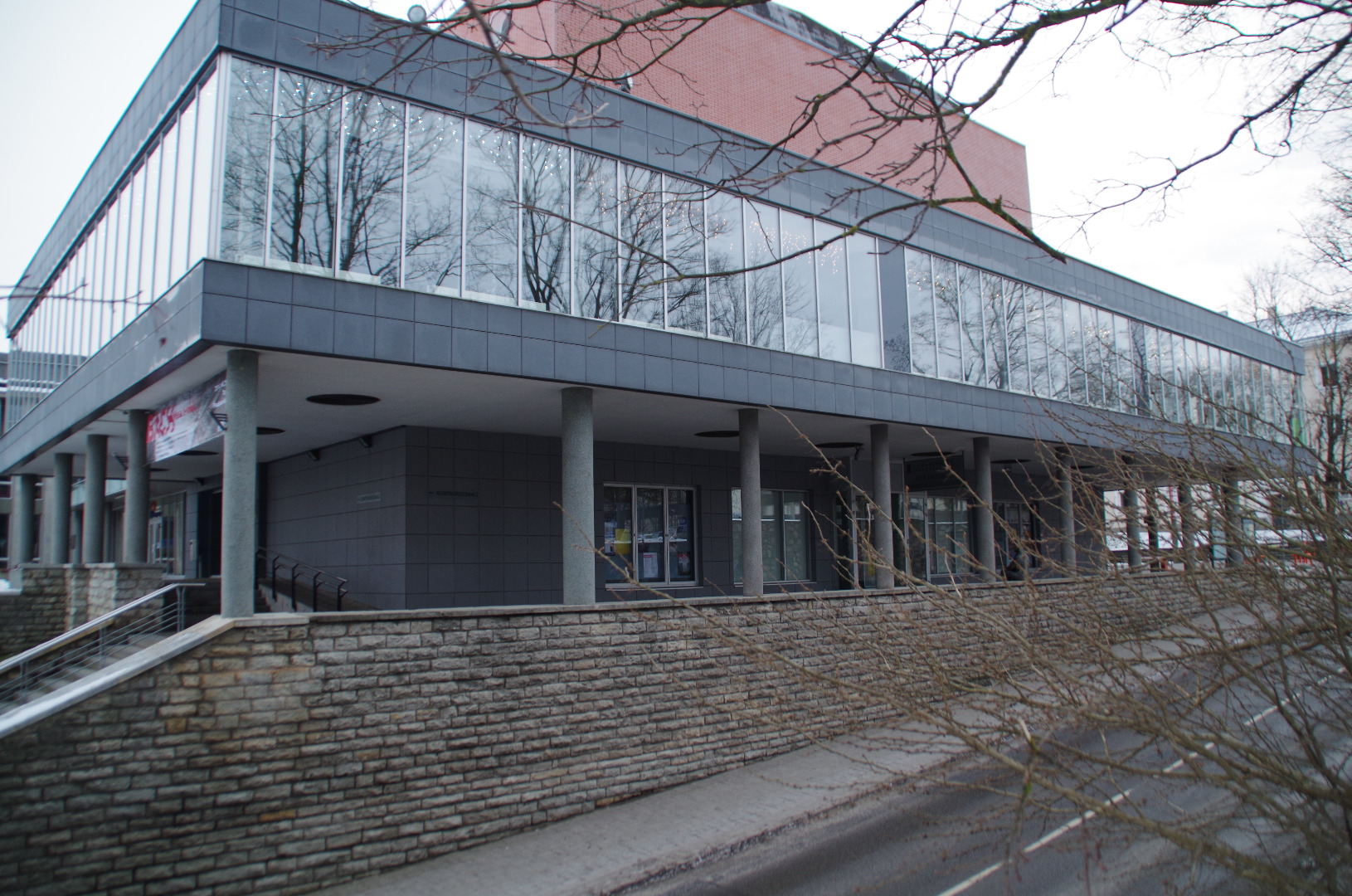 Estonia : Tartu Vanemuine rephoto