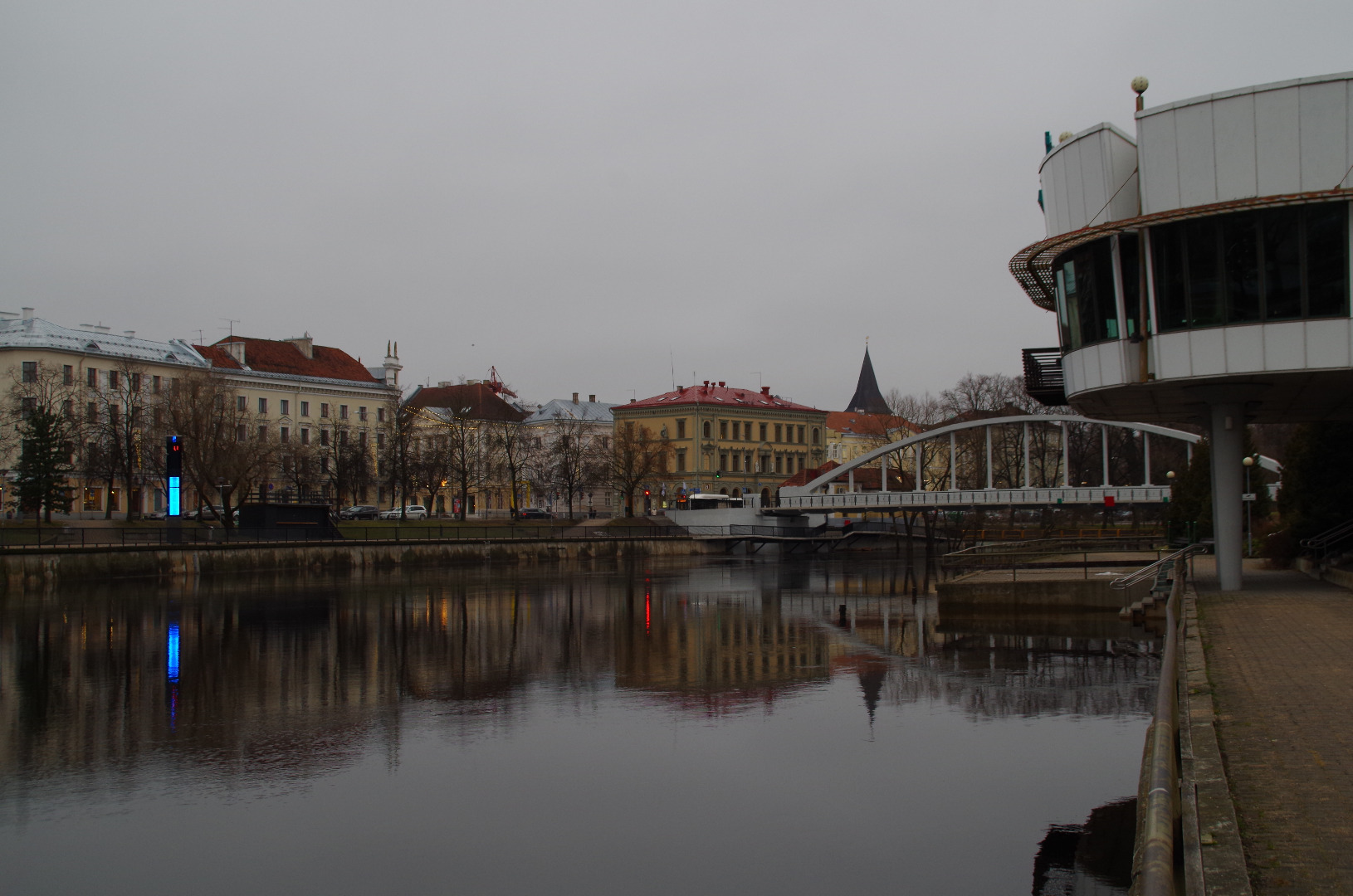 Peipsi lodge on Emajõel's tangible rephoto