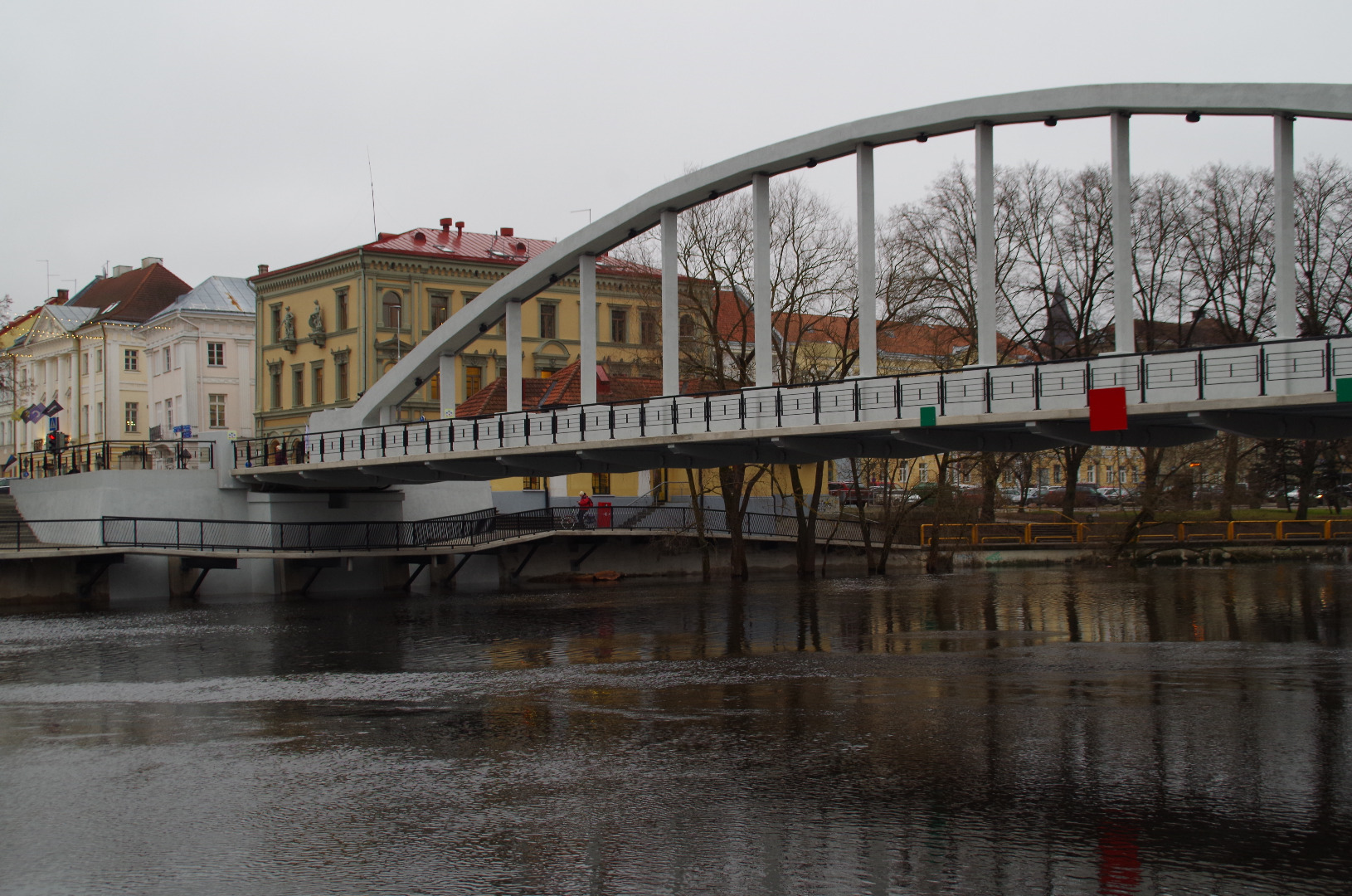 Stone sild in Tartu, view rephoto