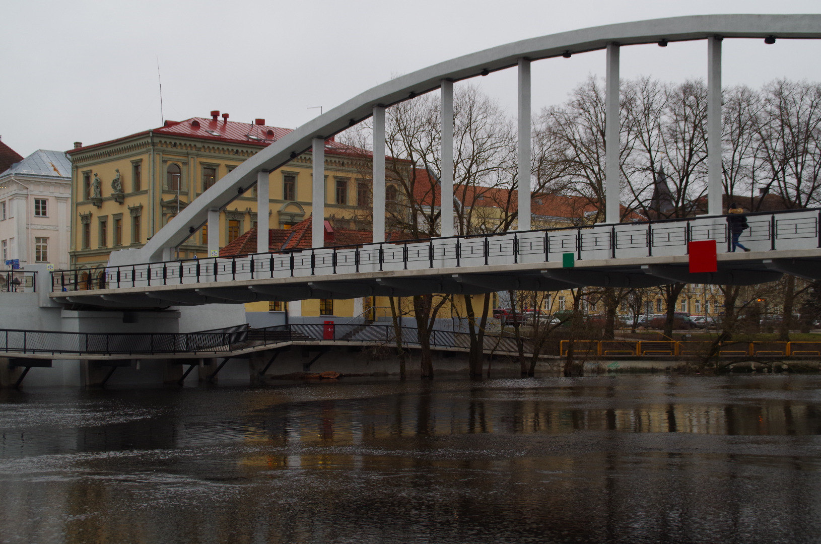 Tartu : stone sild = Dorpat : Stein bridge rephoto