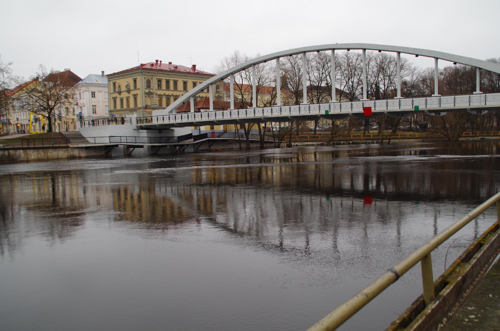 Tartu : The stone sild = the stone bridge rephoto