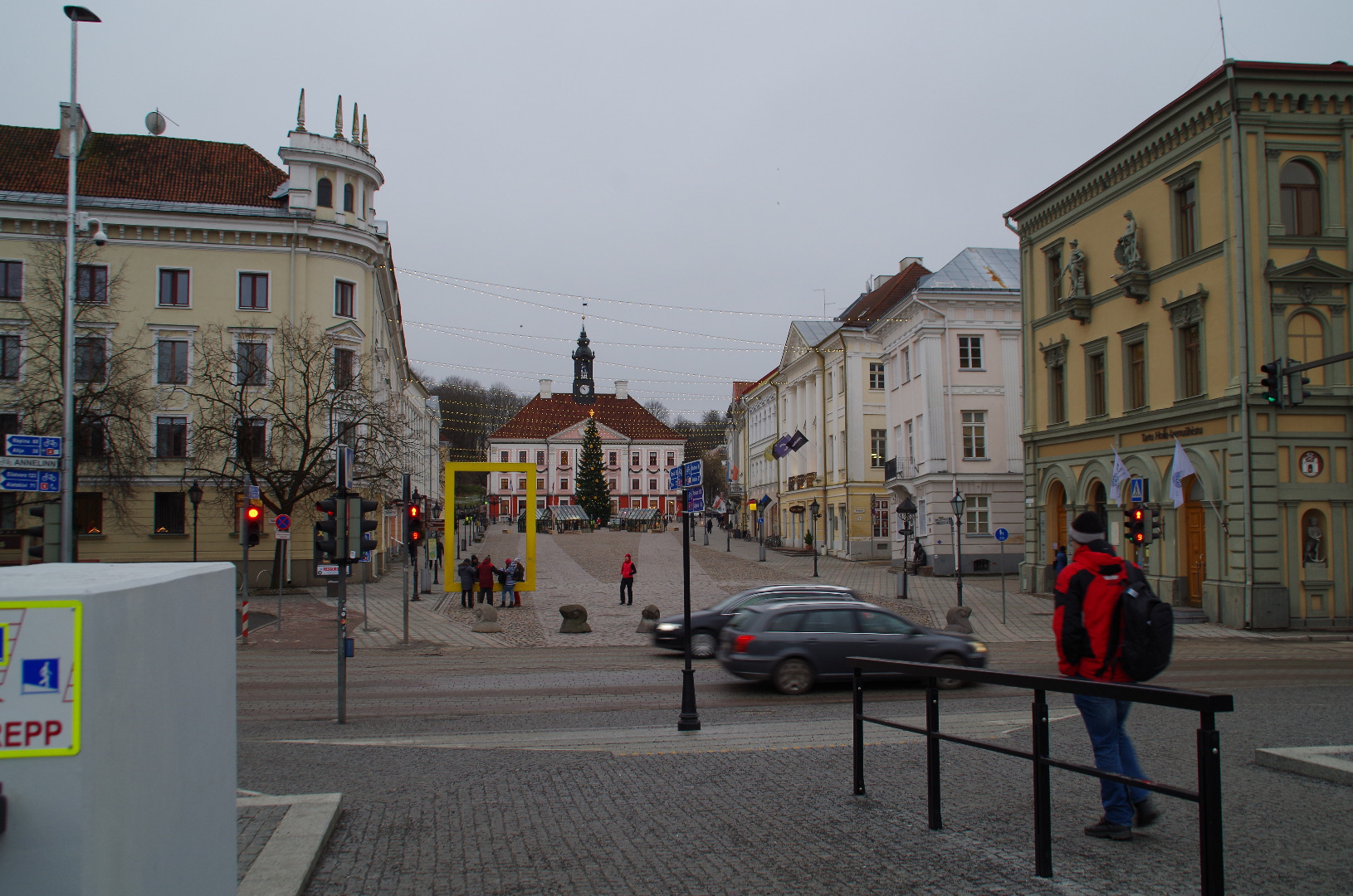 Dorpat : Rathaus rephoto