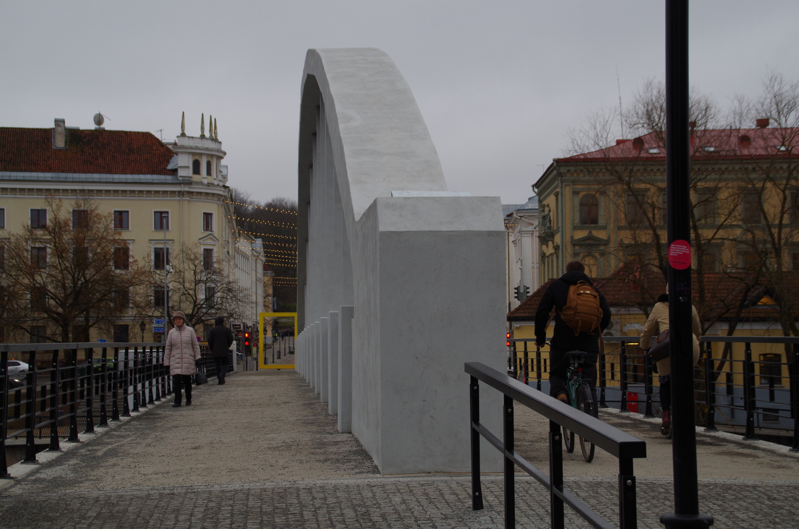 Tartu, stone sild rephoto