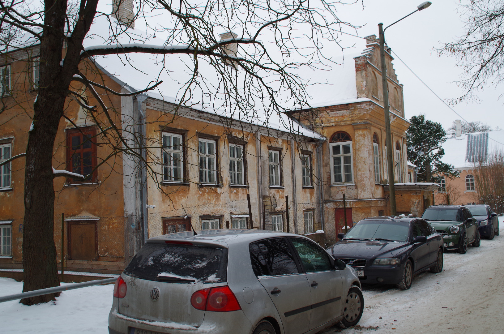 Karlova Manor rephoto