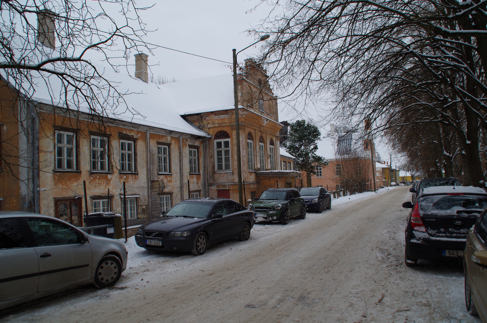 Karlova mõis. Tartu, 1920-1930. rephoto
