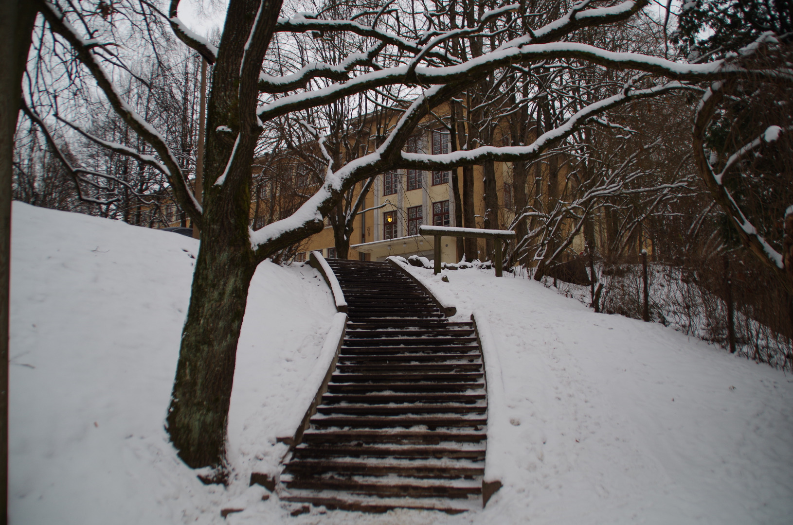 Tartu Institute of Teachers rephoto