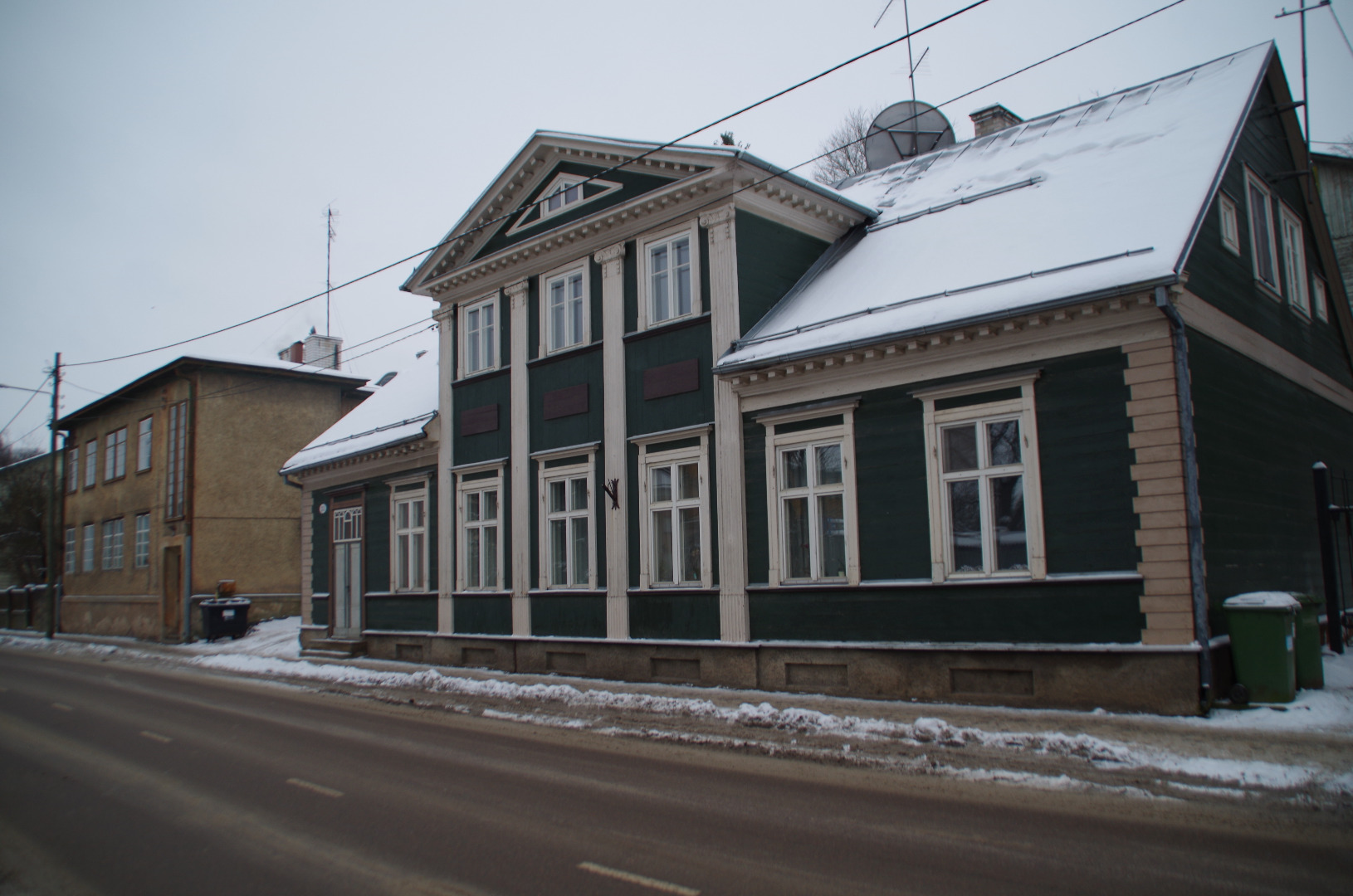 The house on the Uoul of Karlova. 29 rephoto