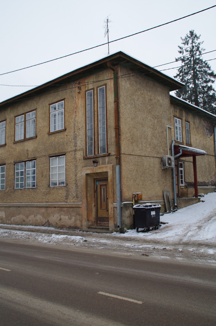 Maja ots Karlova (nüüd Kalevi) tänav 31 rephoto