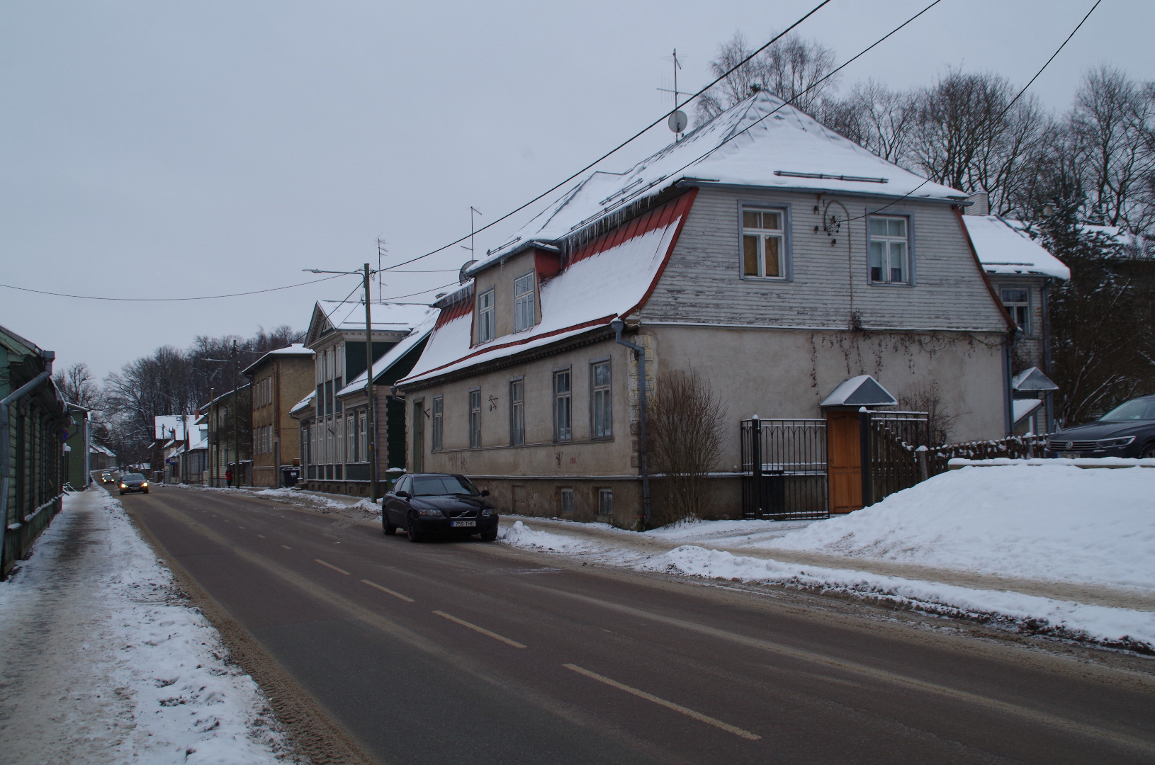 Osa Karlova, praegusest Kalevi tänavast rephoto