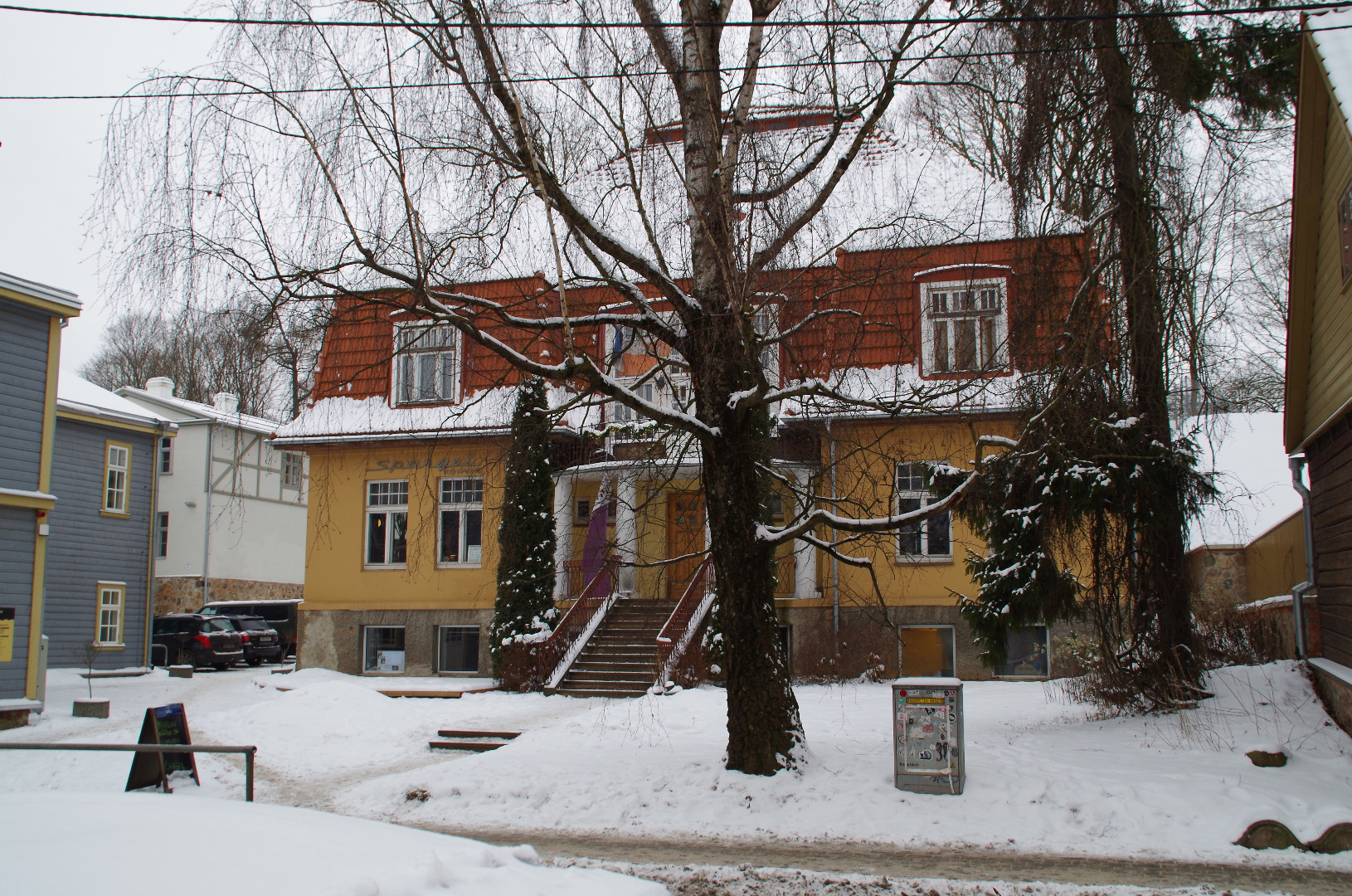 Tartu Anti-Tuberculosis Dispanser Department of Children’s Eberculosis rephoto