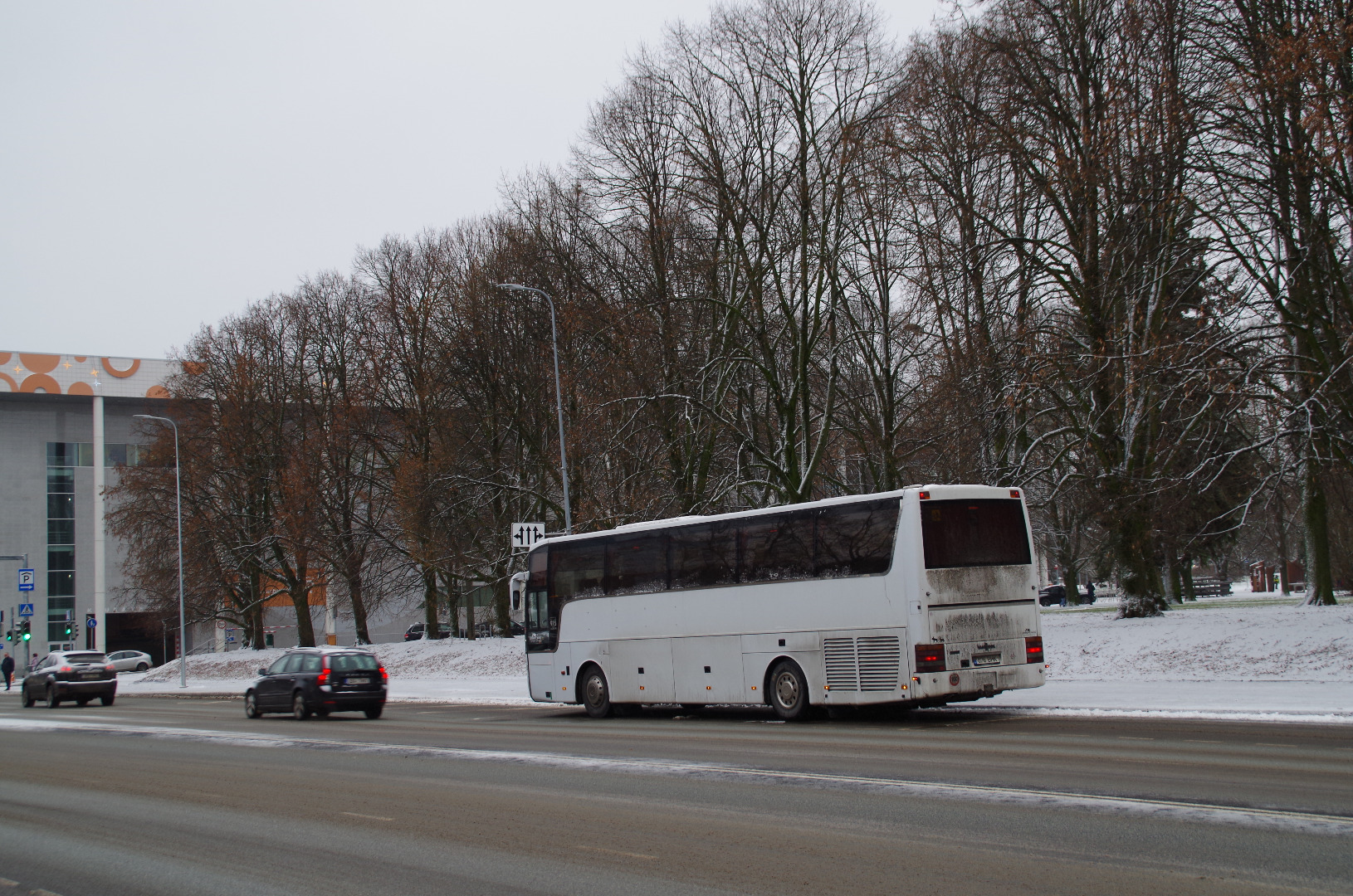 Pritsimaja Tartus, üldvaade. Arhitekt Arved Eichhorn rephoto