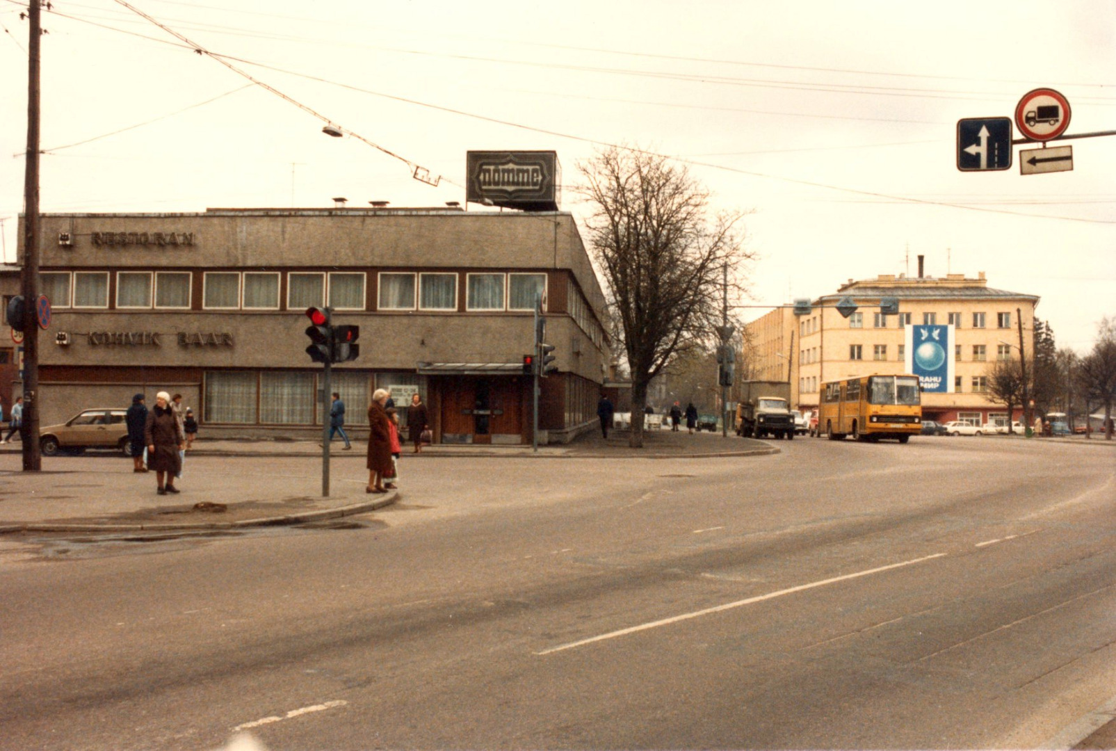 Nõmme restoran-kohvik, vaade. Arhitekt Hindrek Piiber rephoto
