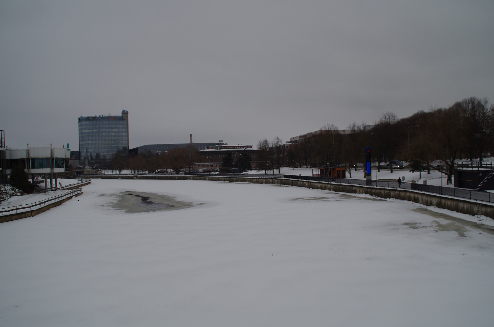 View from Emajõe Kivisilla rephoto