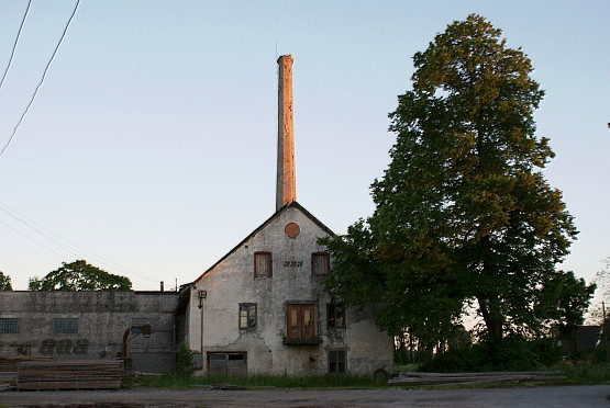 Rahkla Manor winery Lääne-Viru county Laekvere rural municipality Rahkla village rephoto
