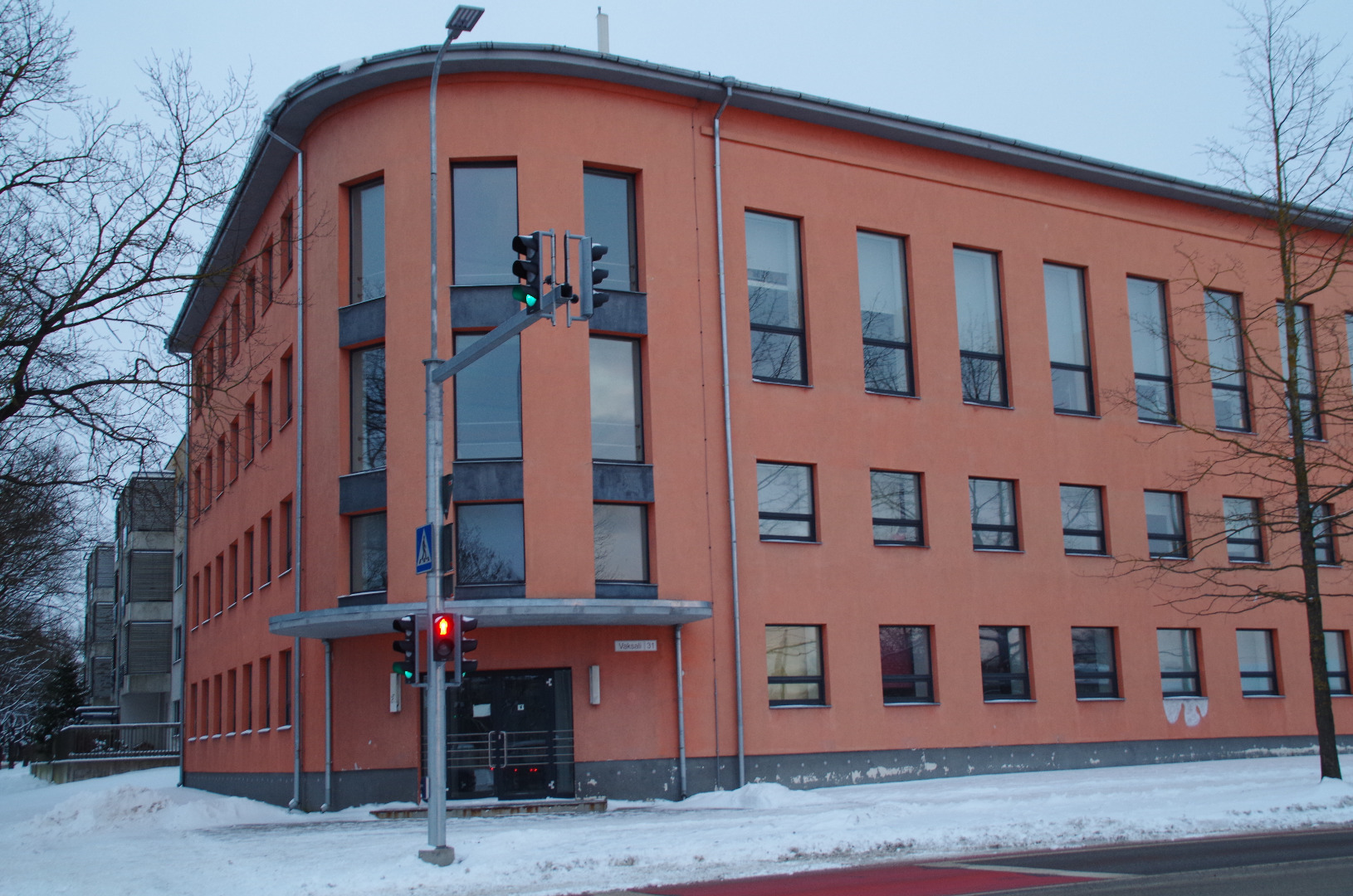 Administrative Building of Tartu PTK rephoto