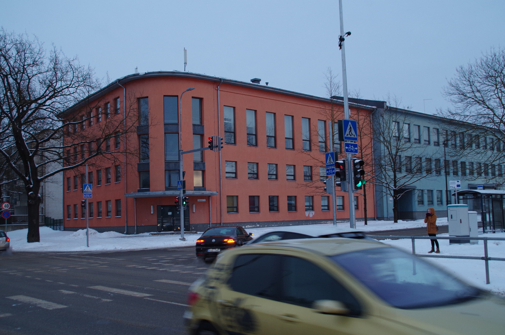 Tartu Milk Products Combination Building rephoto