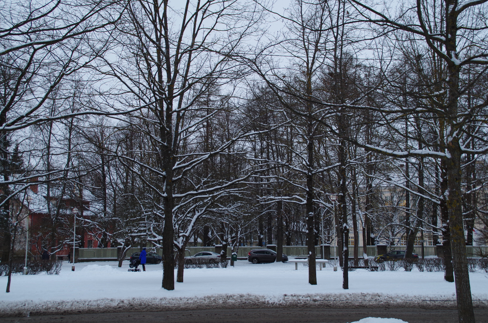 Residential building in Tartu Tähe tn ? rephoto
