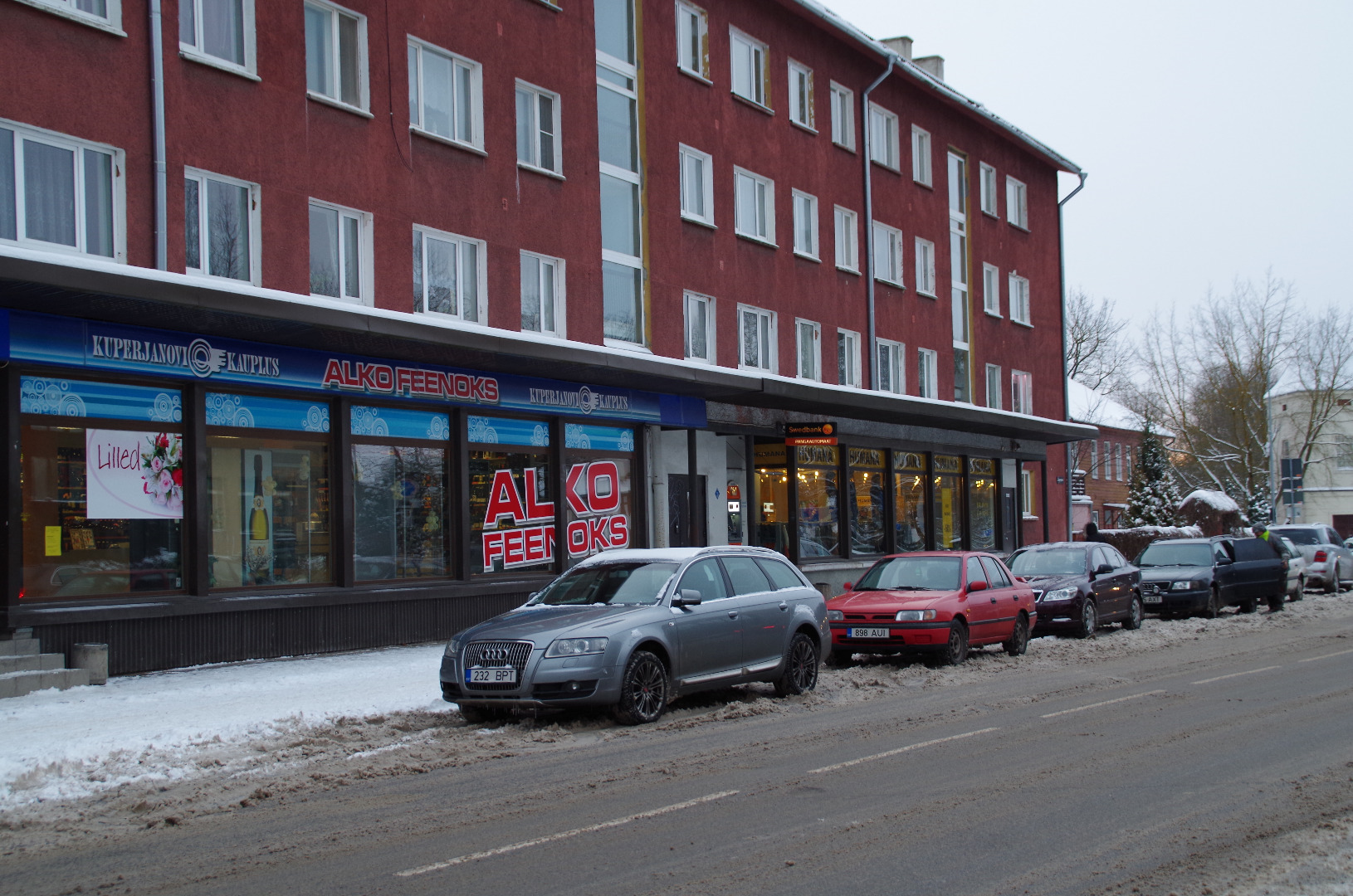 Tartu linnavaade. Kuperjanovi tn. 1939.a. rephoto