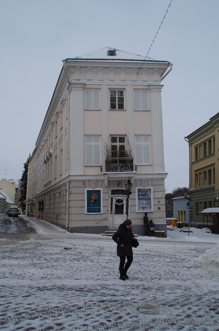 Barclay maja Tartus, fassaadivaade rephoto