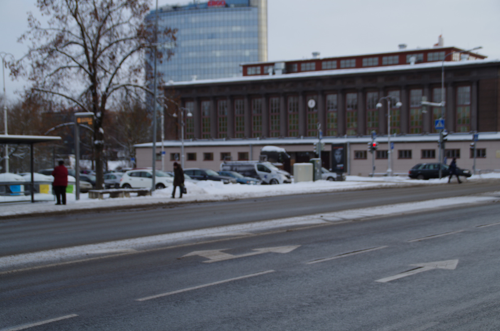 Tartu Autoremonditehas nr 3. GAZ-51 alusel valmistatud autobuss. 1959.a. rephoto