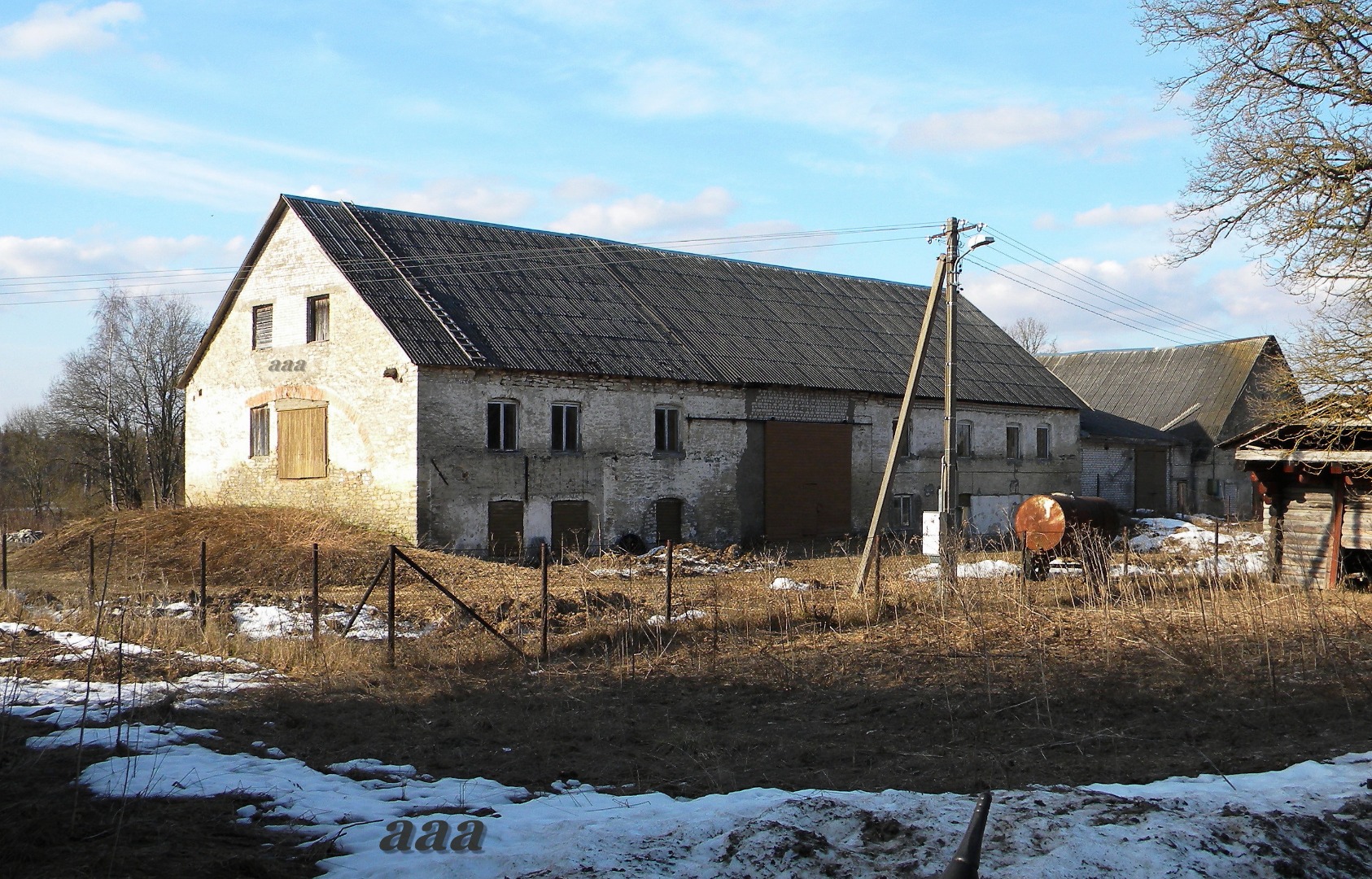 Kuksema mõisa viinavabrik rephoto