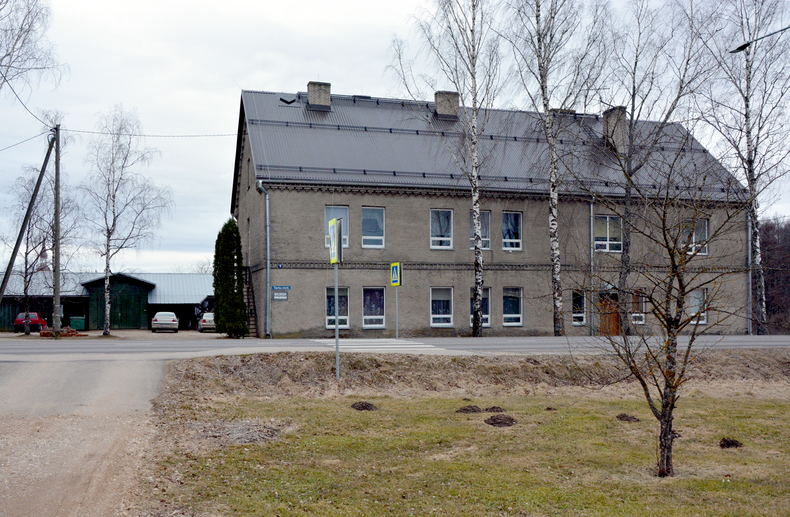 Räpina camphouse rephoto