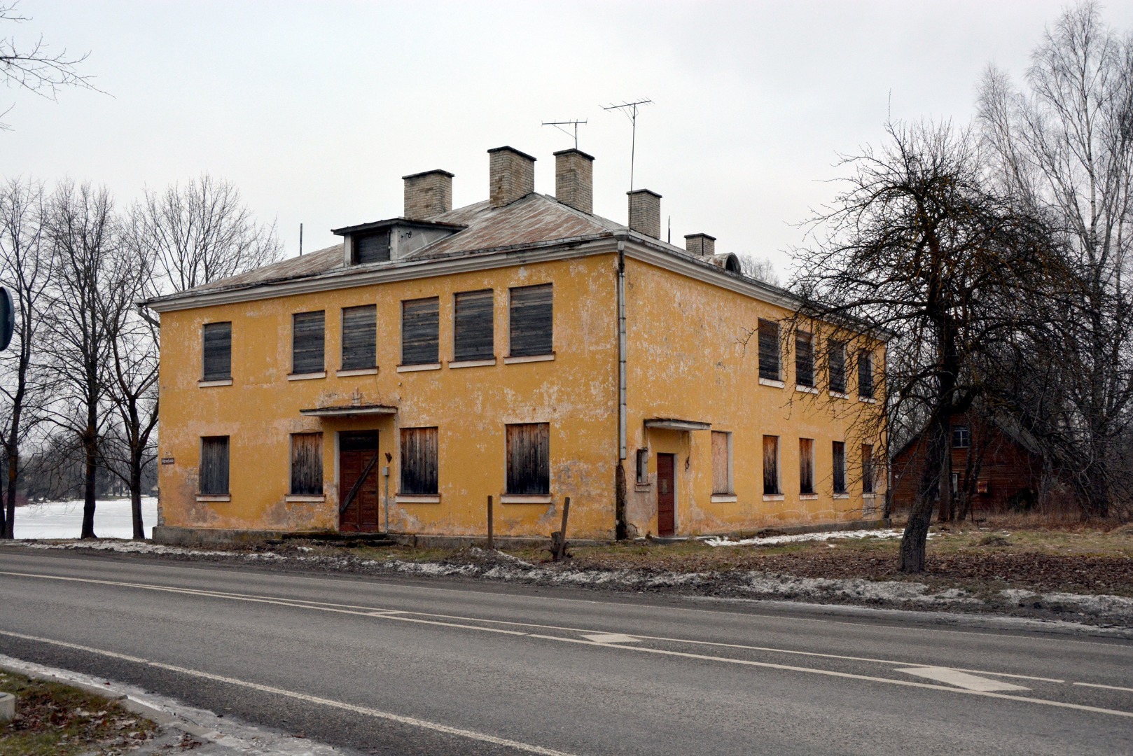 Räpina VI kl. Primary school rephoto