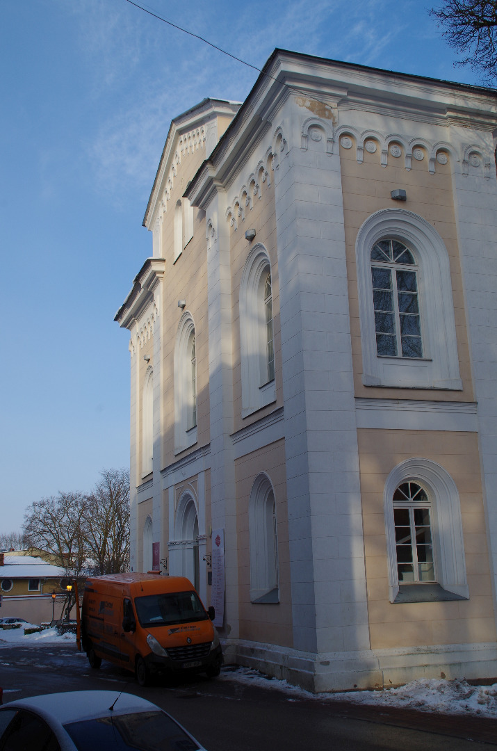 Church of the University of Tartu rephoto