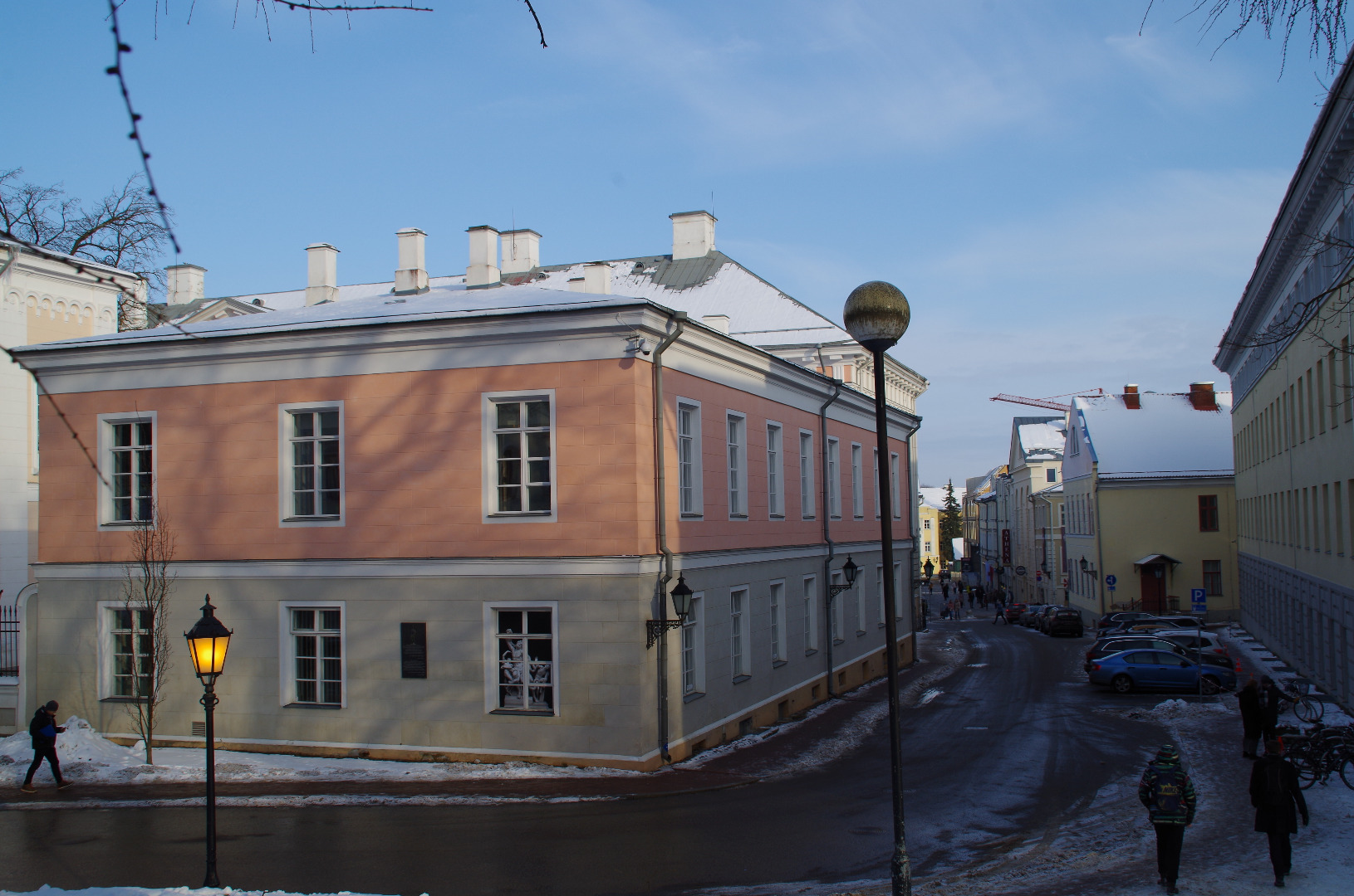 Tartu, Jakobi University Museum rephoto