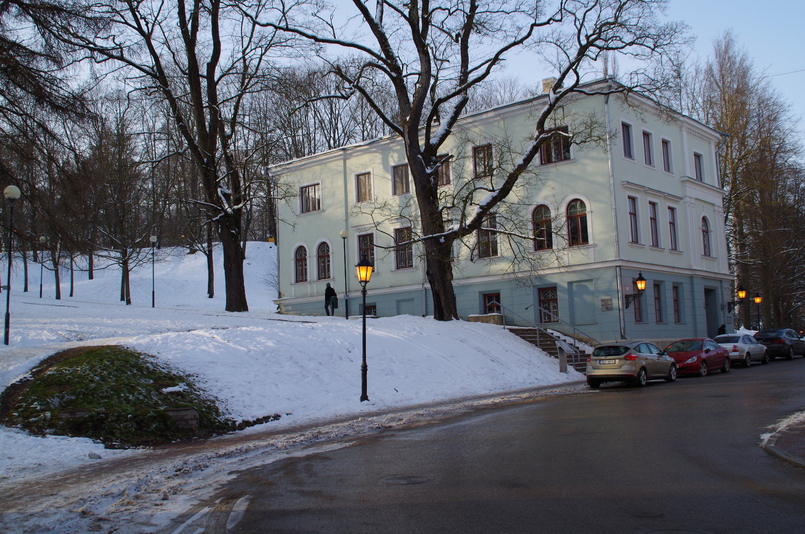 Trü Administrative Building, Kingissepa tn. rephoto