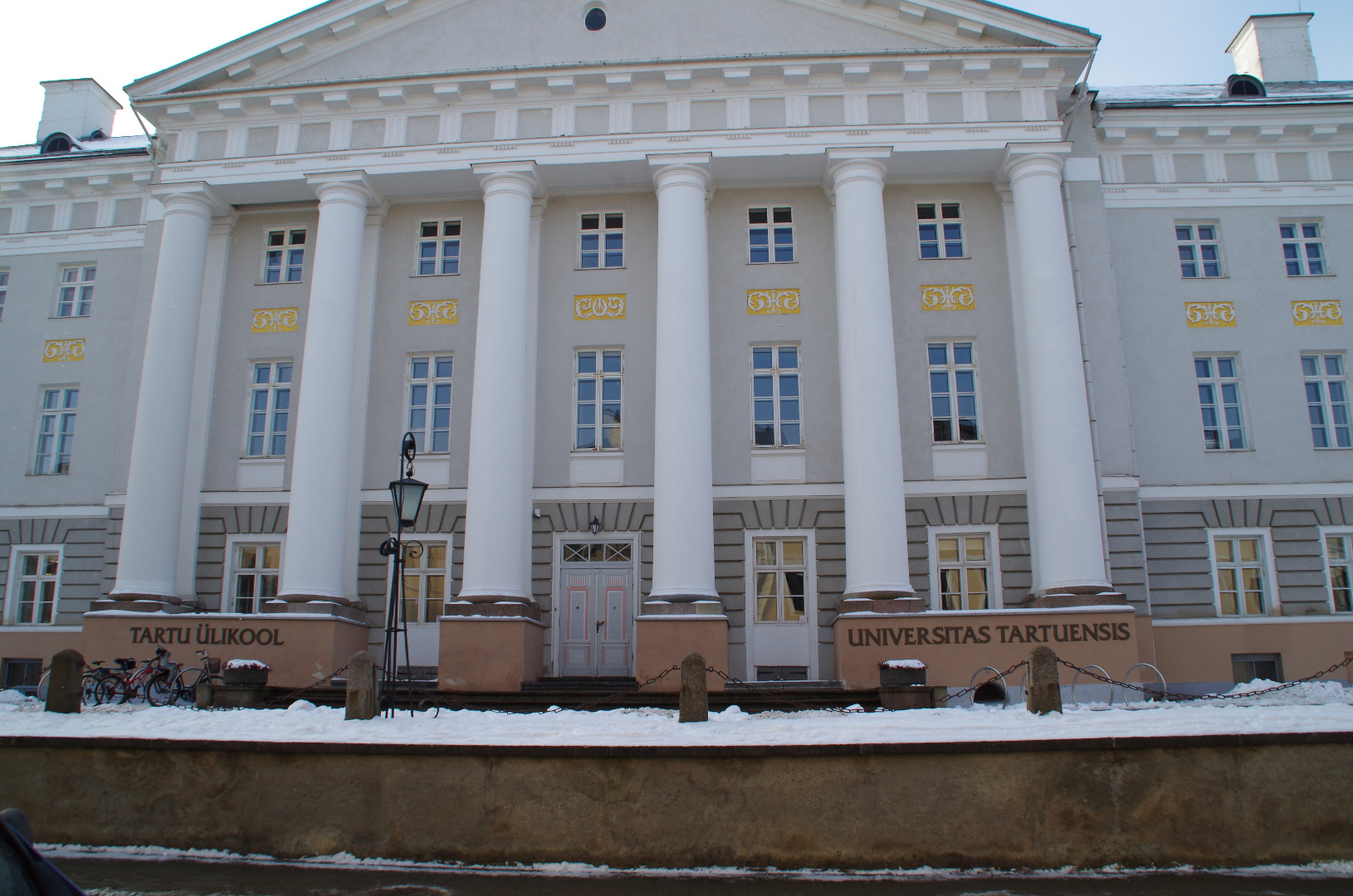 Tartu Ülikooli peahoone rephoto