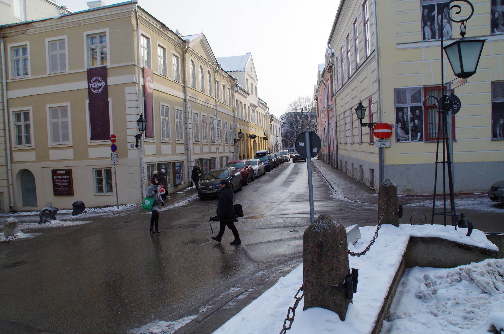 President of Finland Urho Kaleva Kekkonen at the University of Tartu and Käärikul rephoto