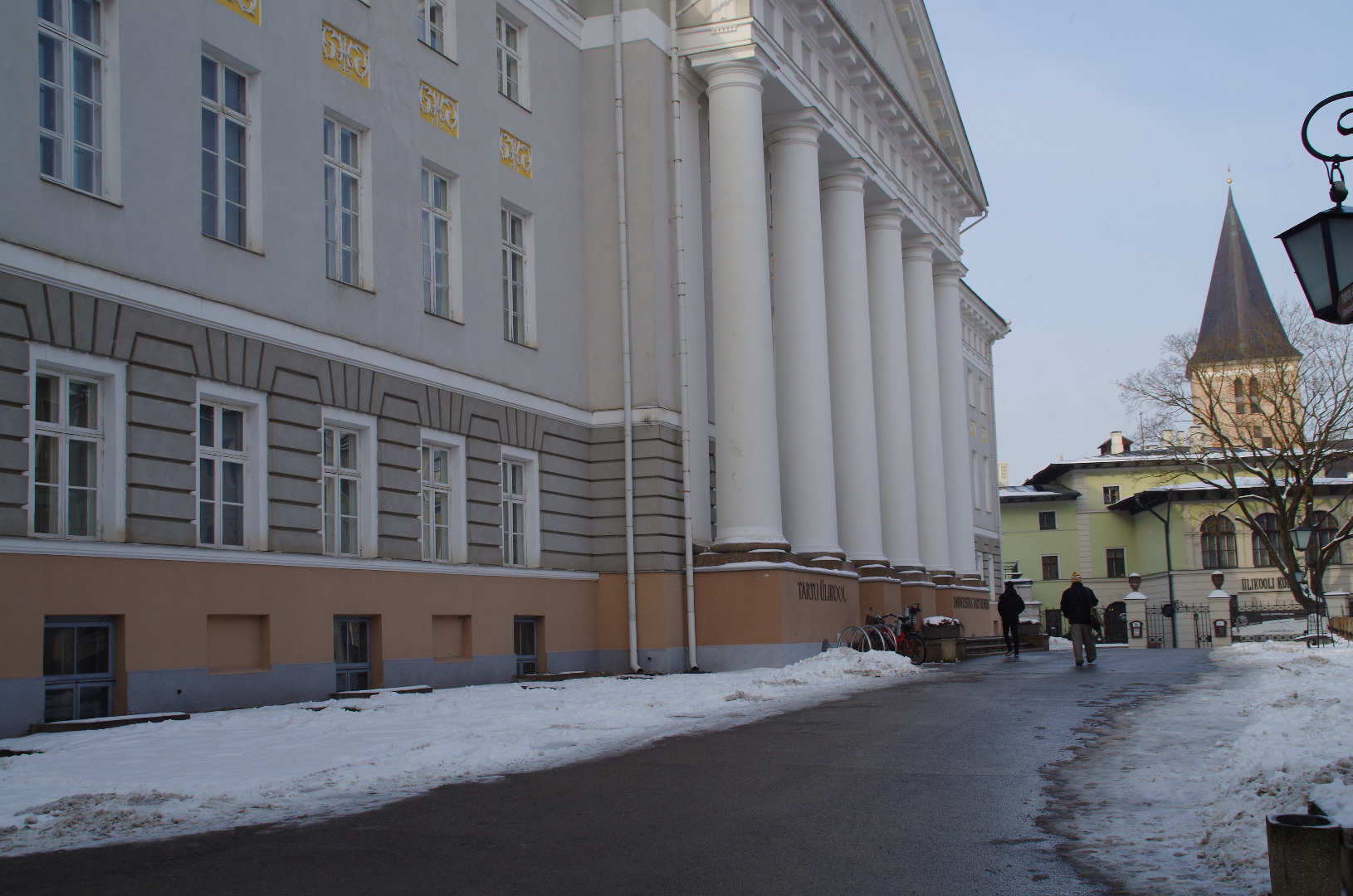 Vaade TRÜ peahoonele rephoto