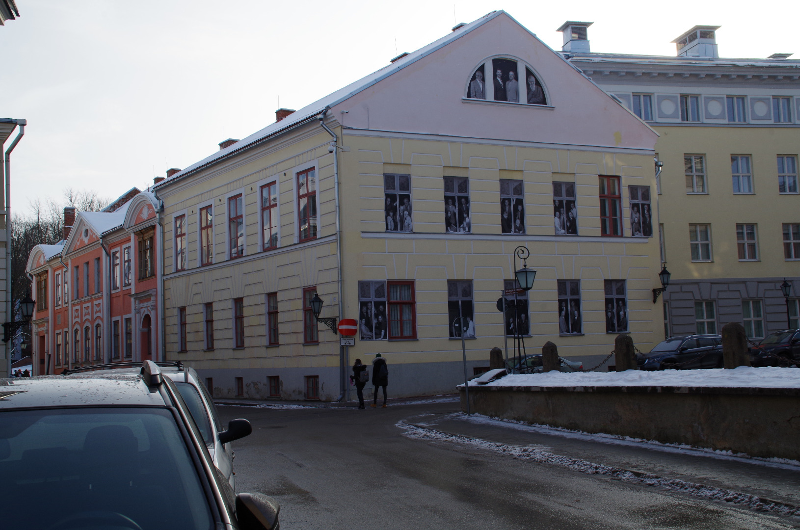 Tartu Veterinaarkooli hoone rephoto