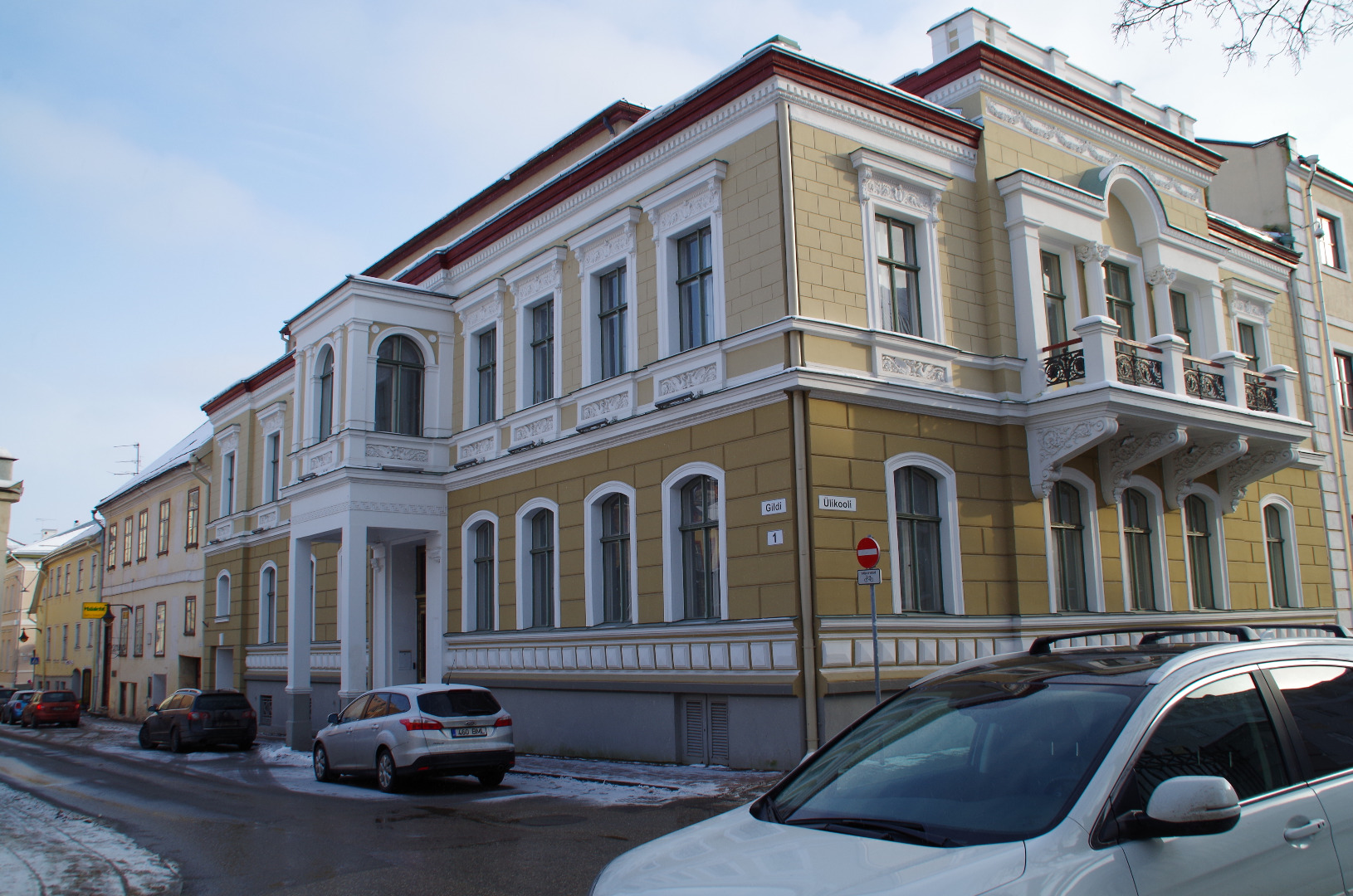 Digital photo. Editing of the newspaper Tartu Postmenes, Gildi t 1; 2011. rephoto