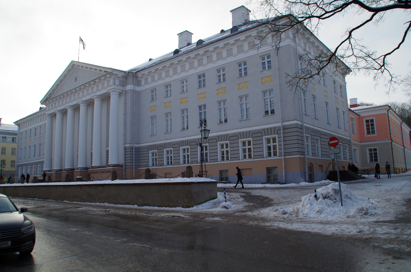 Dorpat : University rephoto