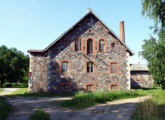 Vaeküla Manor Wine Factory rephoto