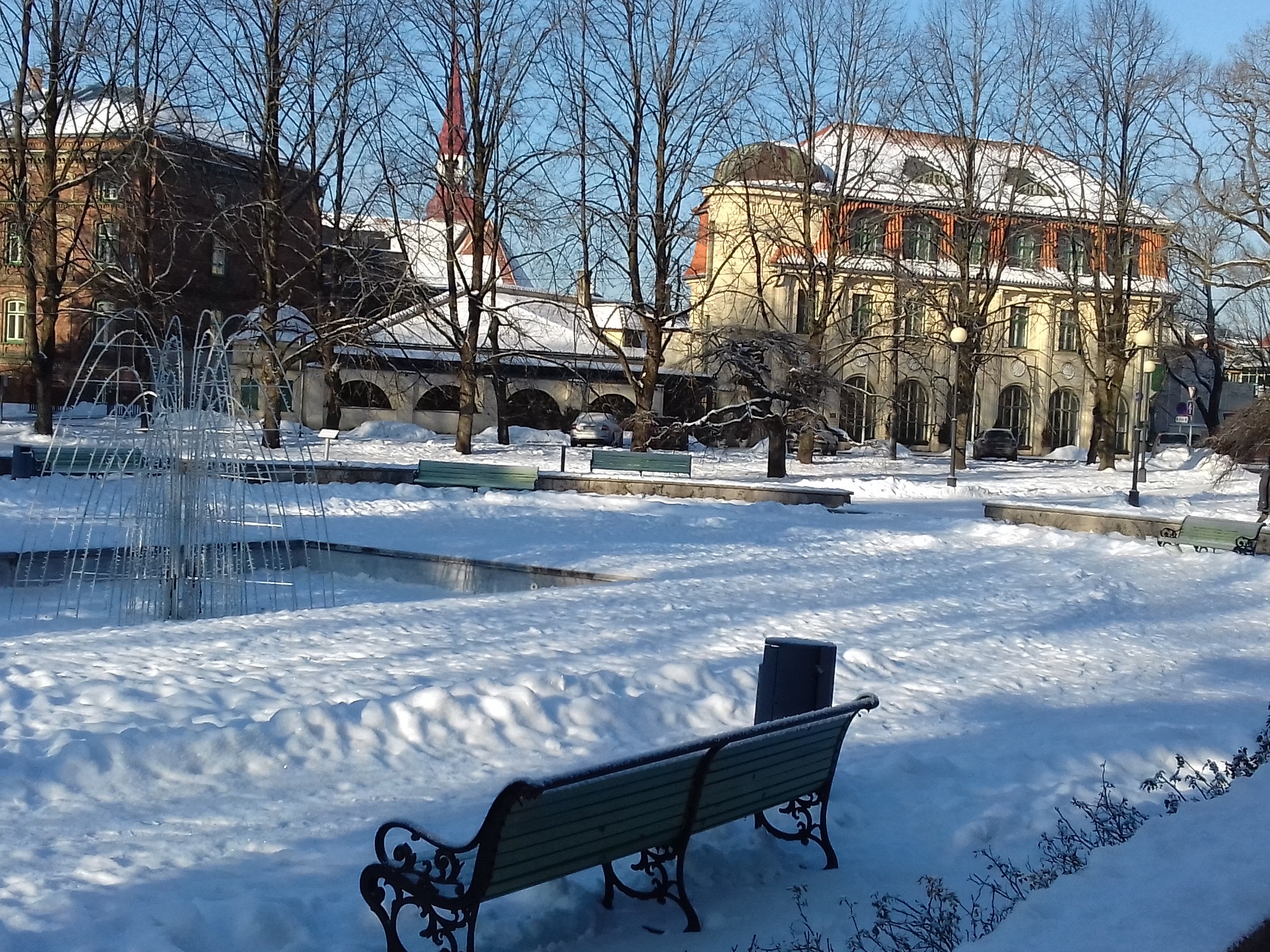 [pärnu Koidula Park] rephoto