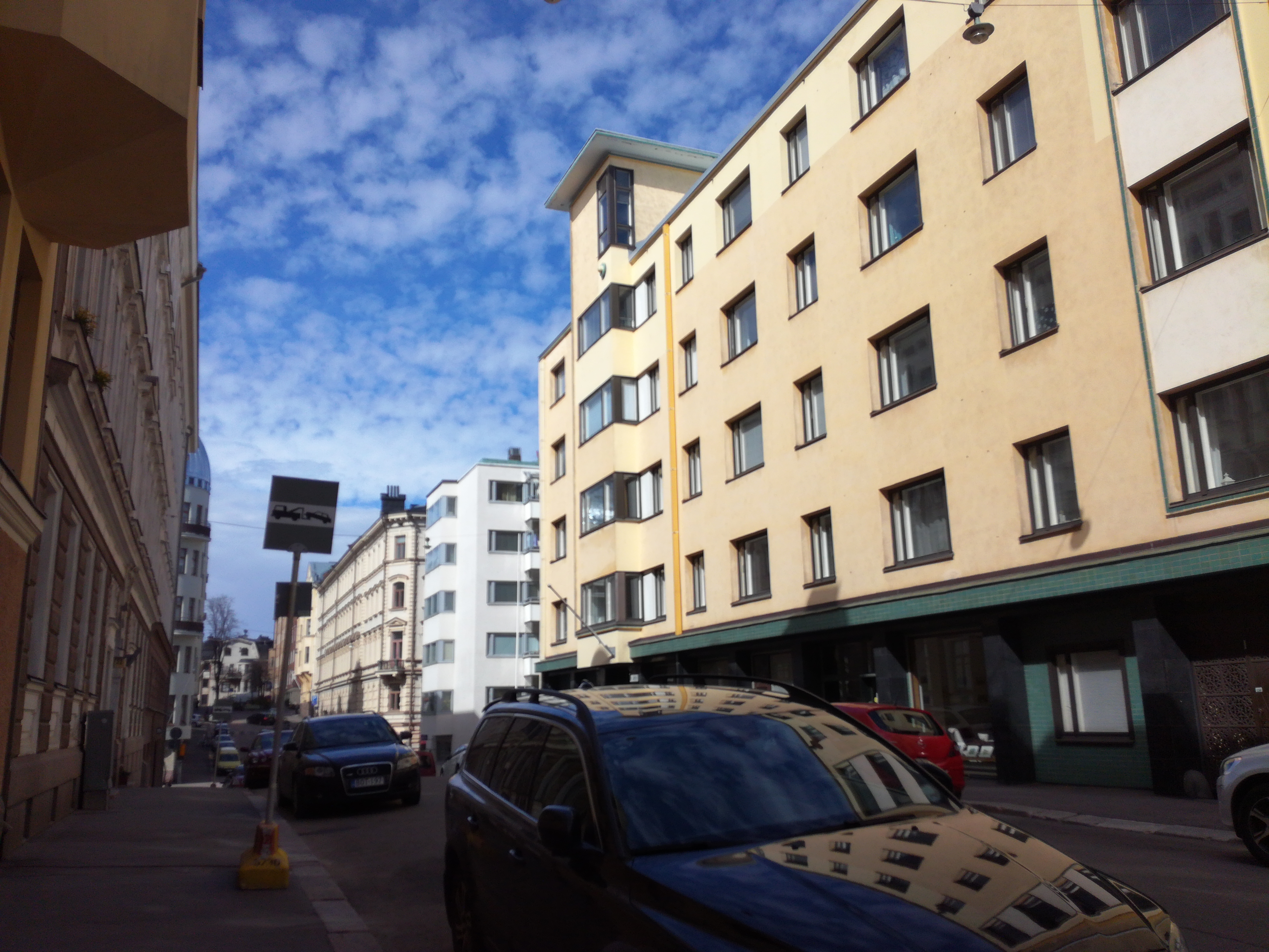 Konstantininkatu (Meritullinkatu) 21, 23, 25, 27. rephoto