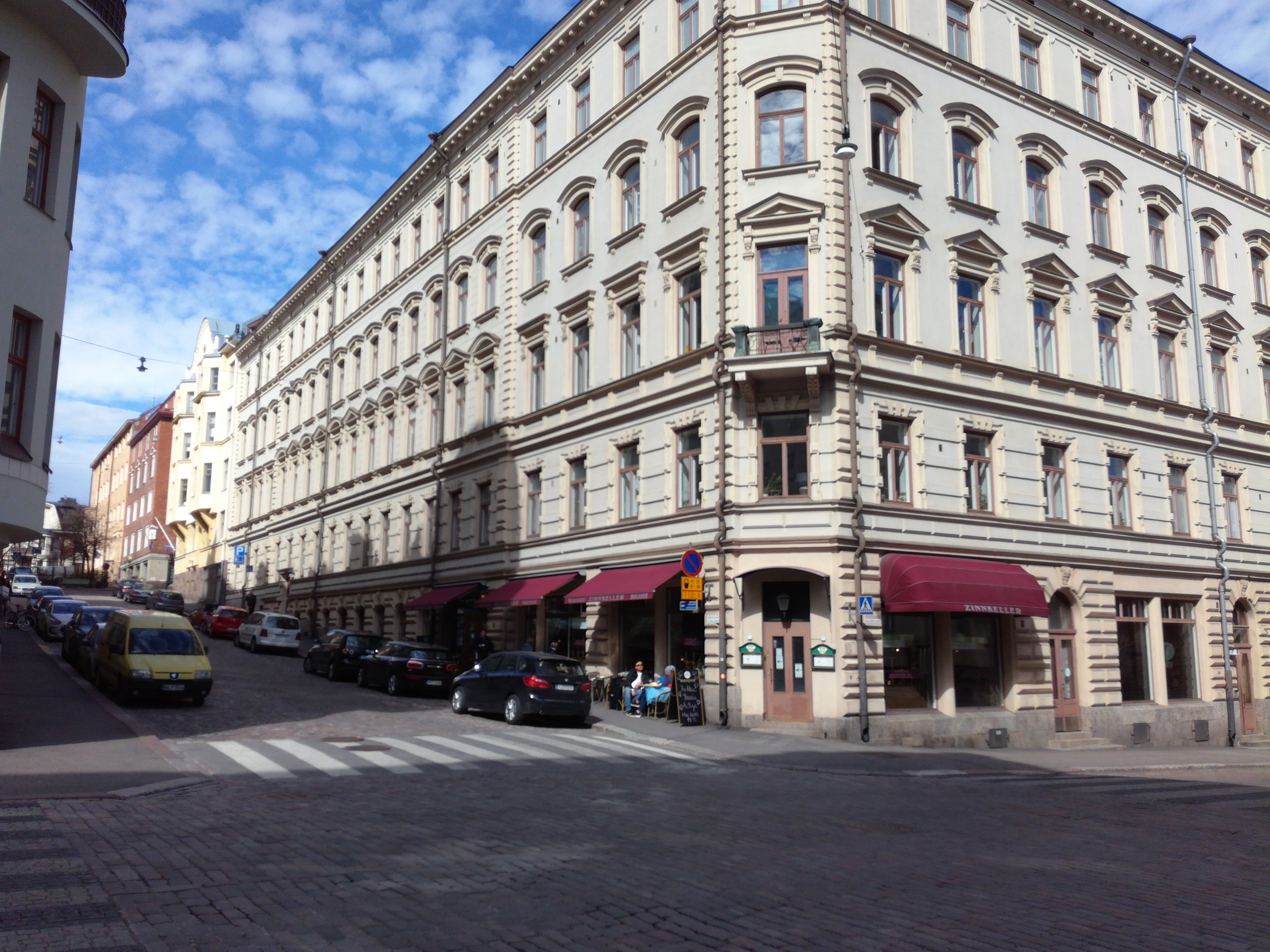 Konstantininkatu (Meritullikatu) 24, 22, 20, Elisabetinkatu (Liisankatu) 6. rephoto