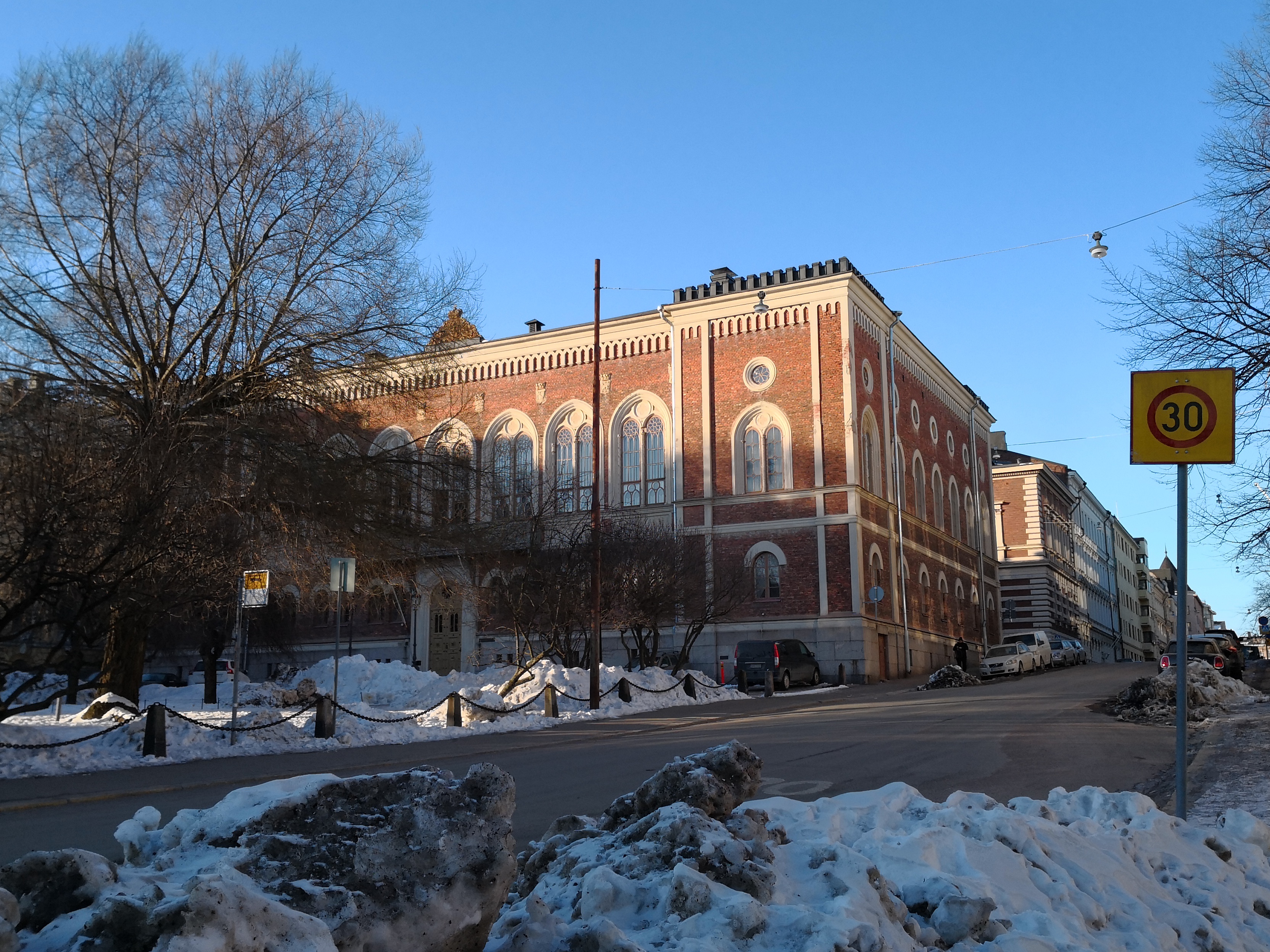 Helsinki. Ritarihuone rephoto