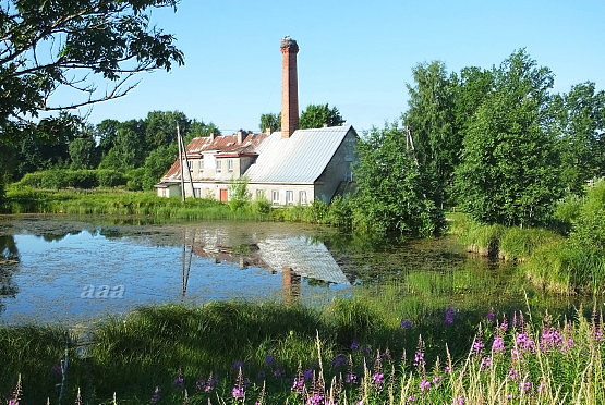 Vaabina Manor winery Võru county Urvaste municipality Vaabina village rephoto