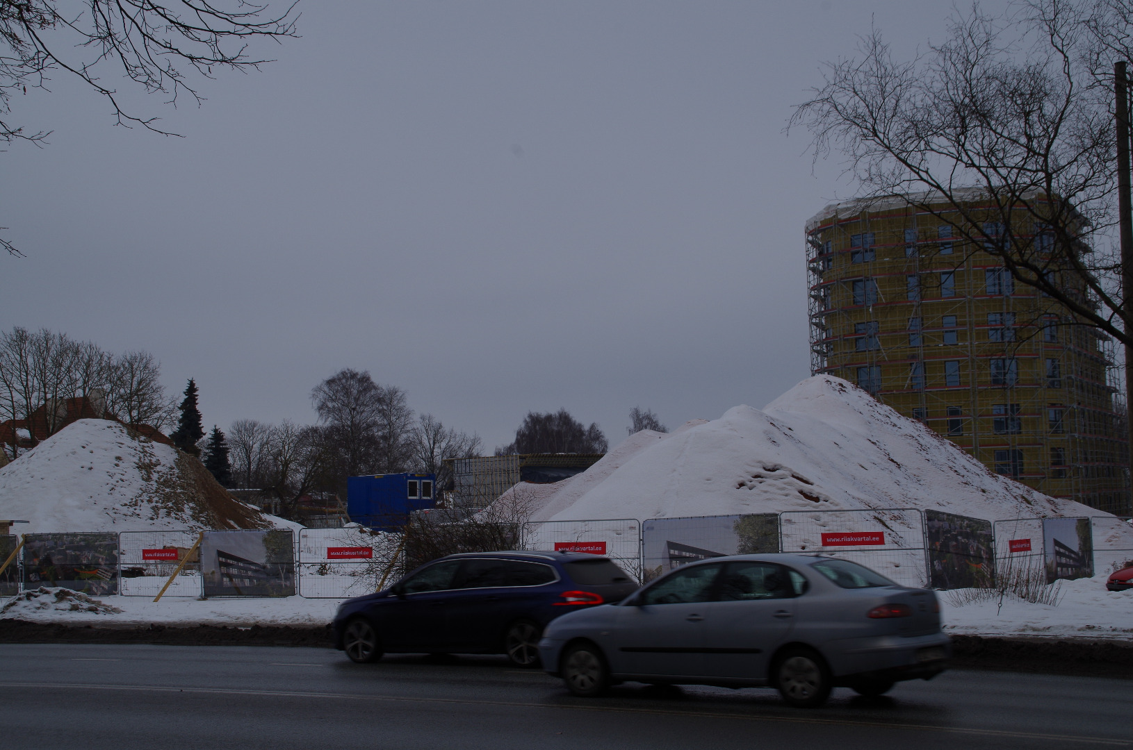Riia 22. Tartu, 1998. Foto Aldo Luud. rephoto