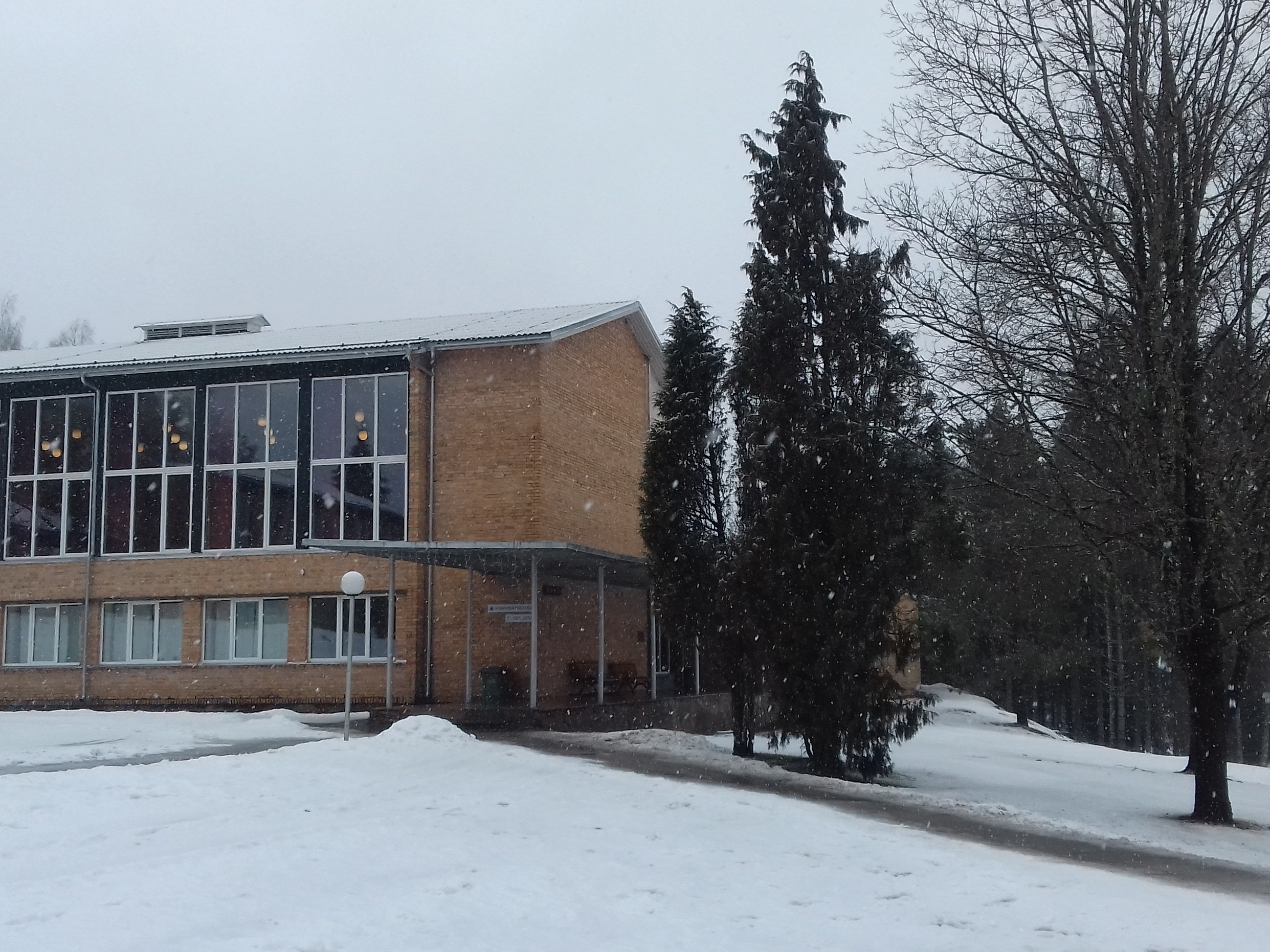 Kääriku sports base, 17 views of the buildings. Architects Uno Tölpus, Peeter Tarvas rephoto