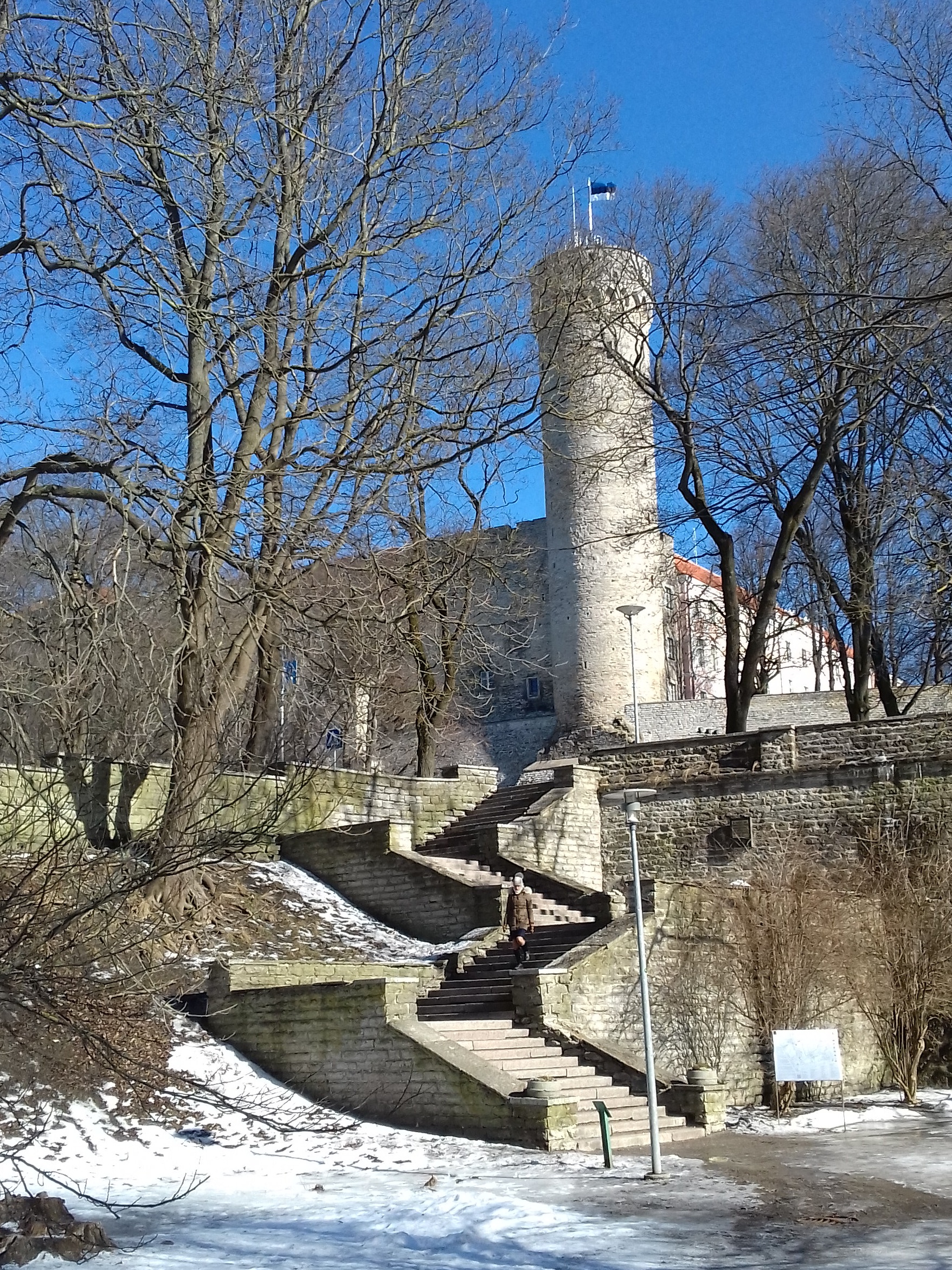 Winter view for Pick Hermann rephoto