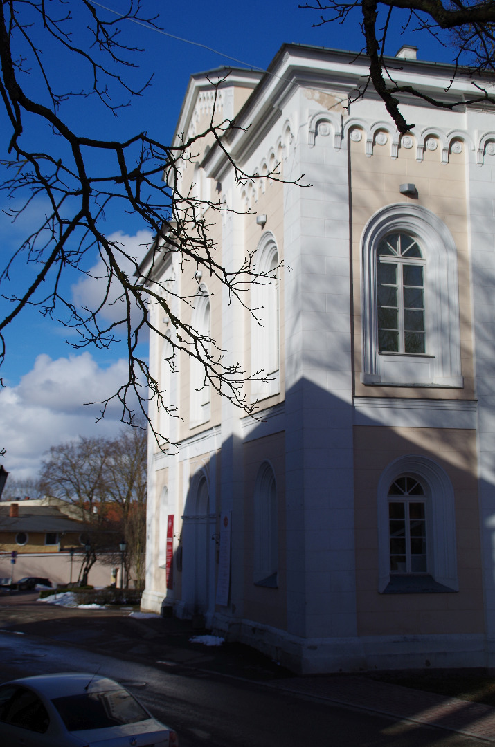Tartu ülikooli kirik, 1920-1930. rephoto