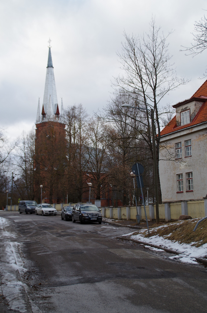 Dorpat, Catholic Church rephoto