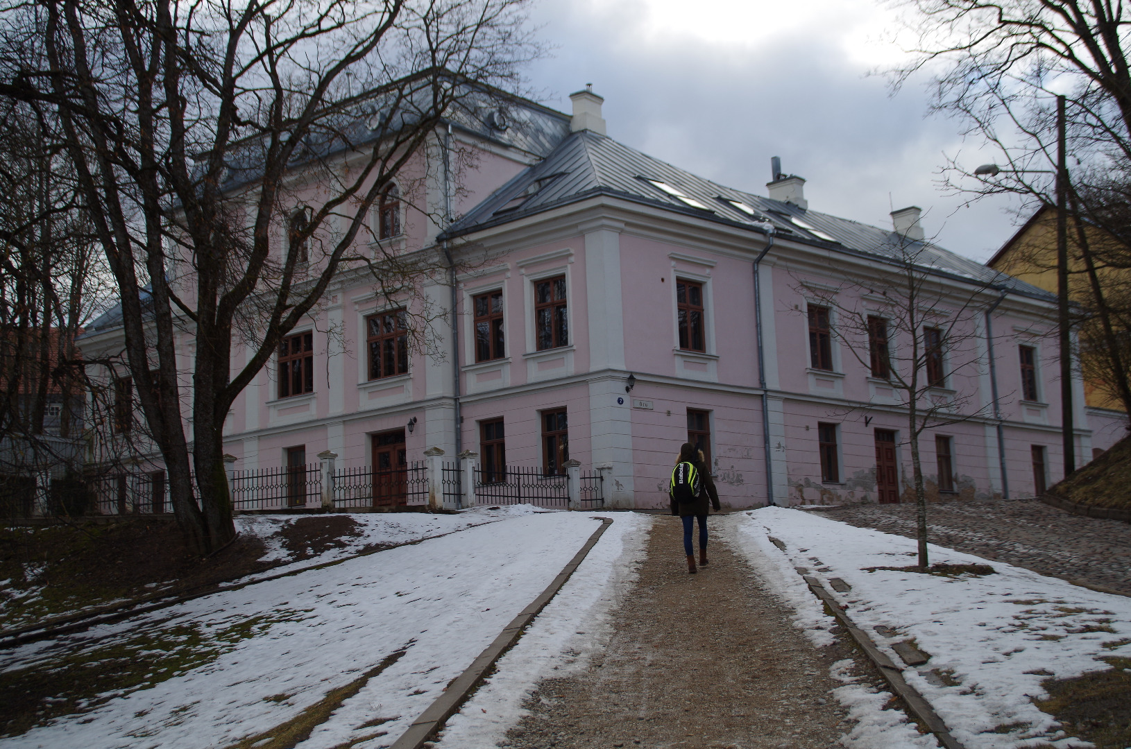 Apartment in Tartu Oru 2, 19th century. rephoto