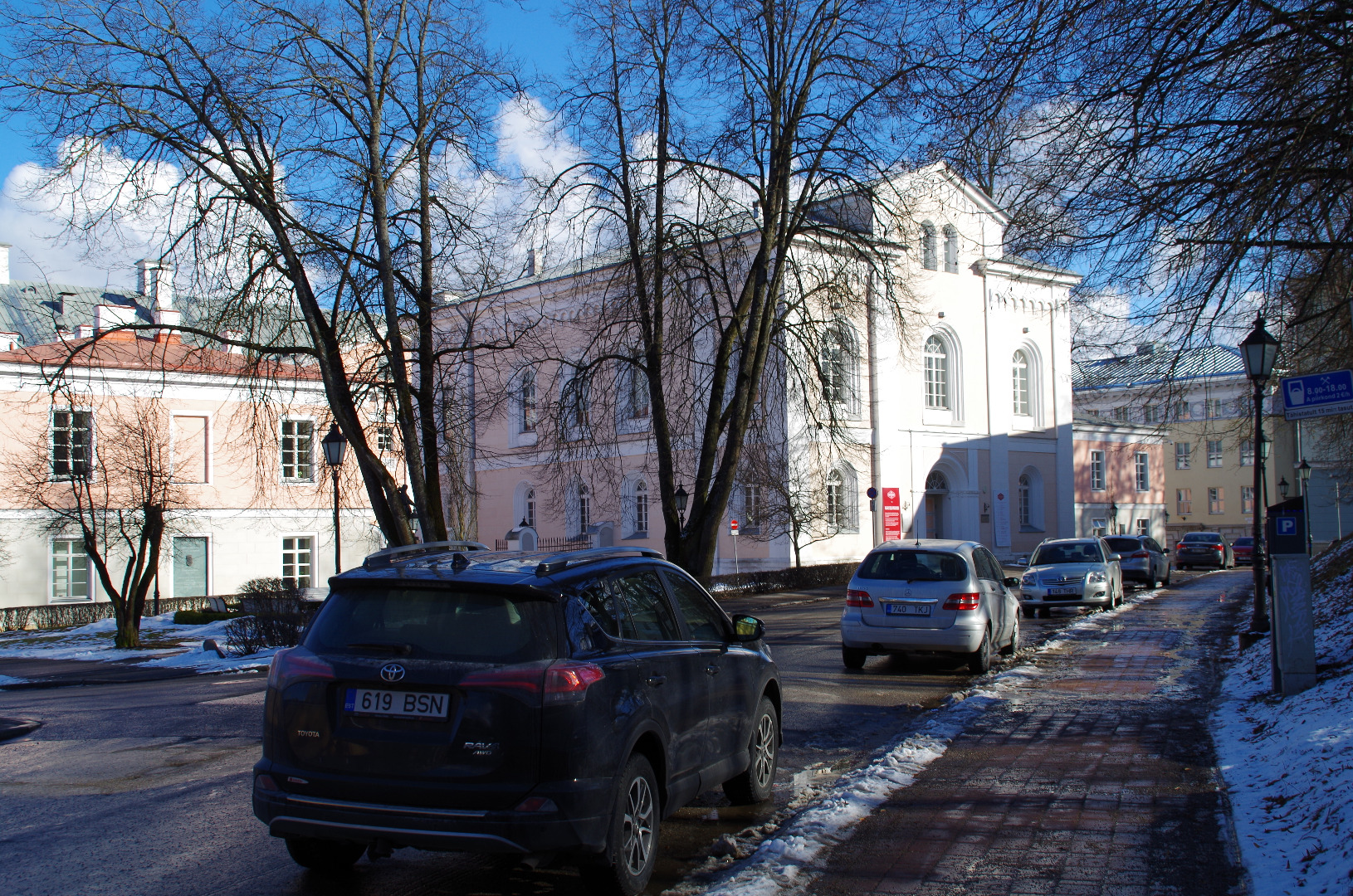 Dorpat, University Church rephoto